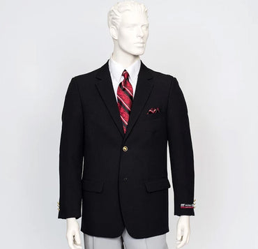 Pacelli Blair 70000 Single Breast Blazer Black