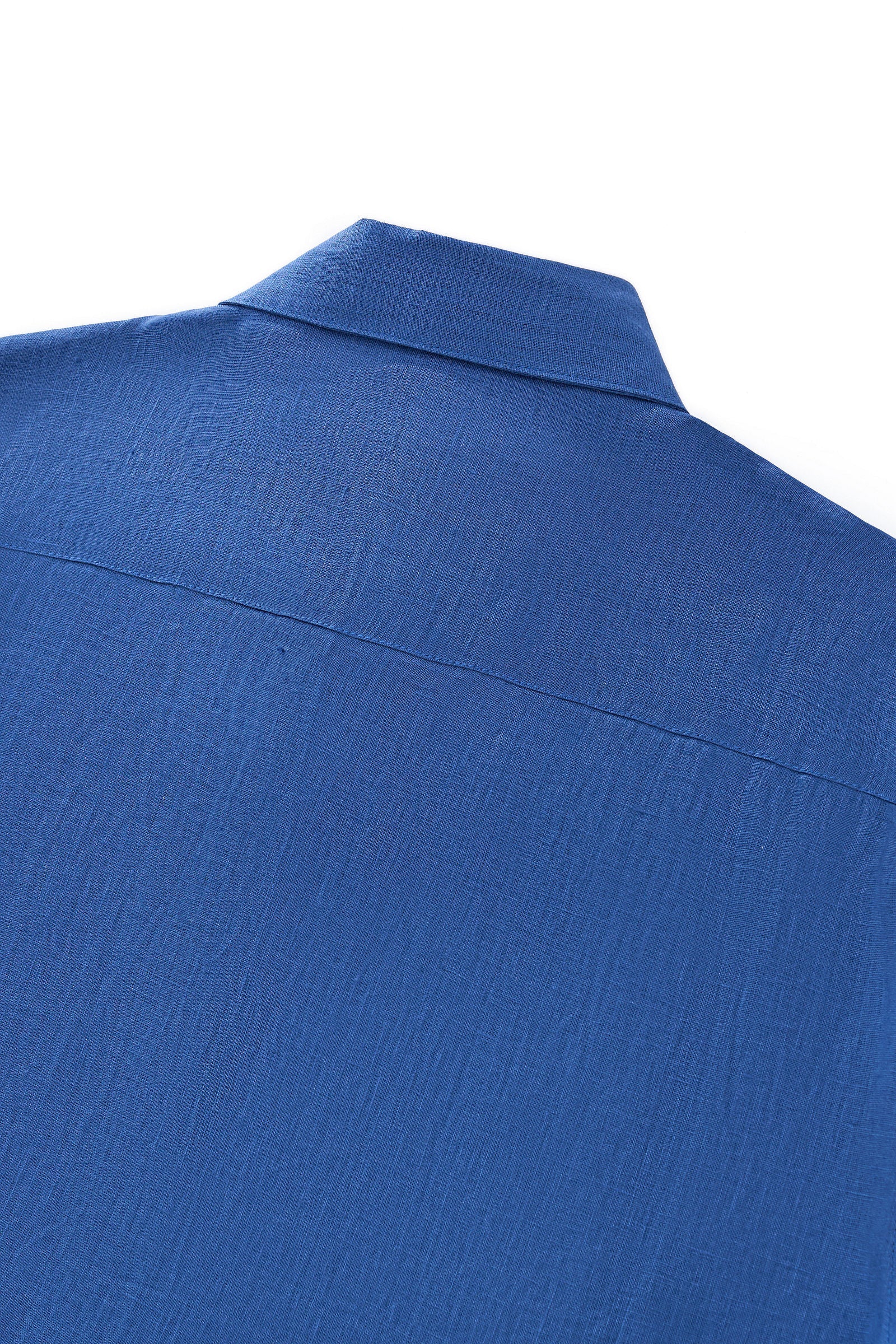 Capri Linen Shirt FRENCH BLUE