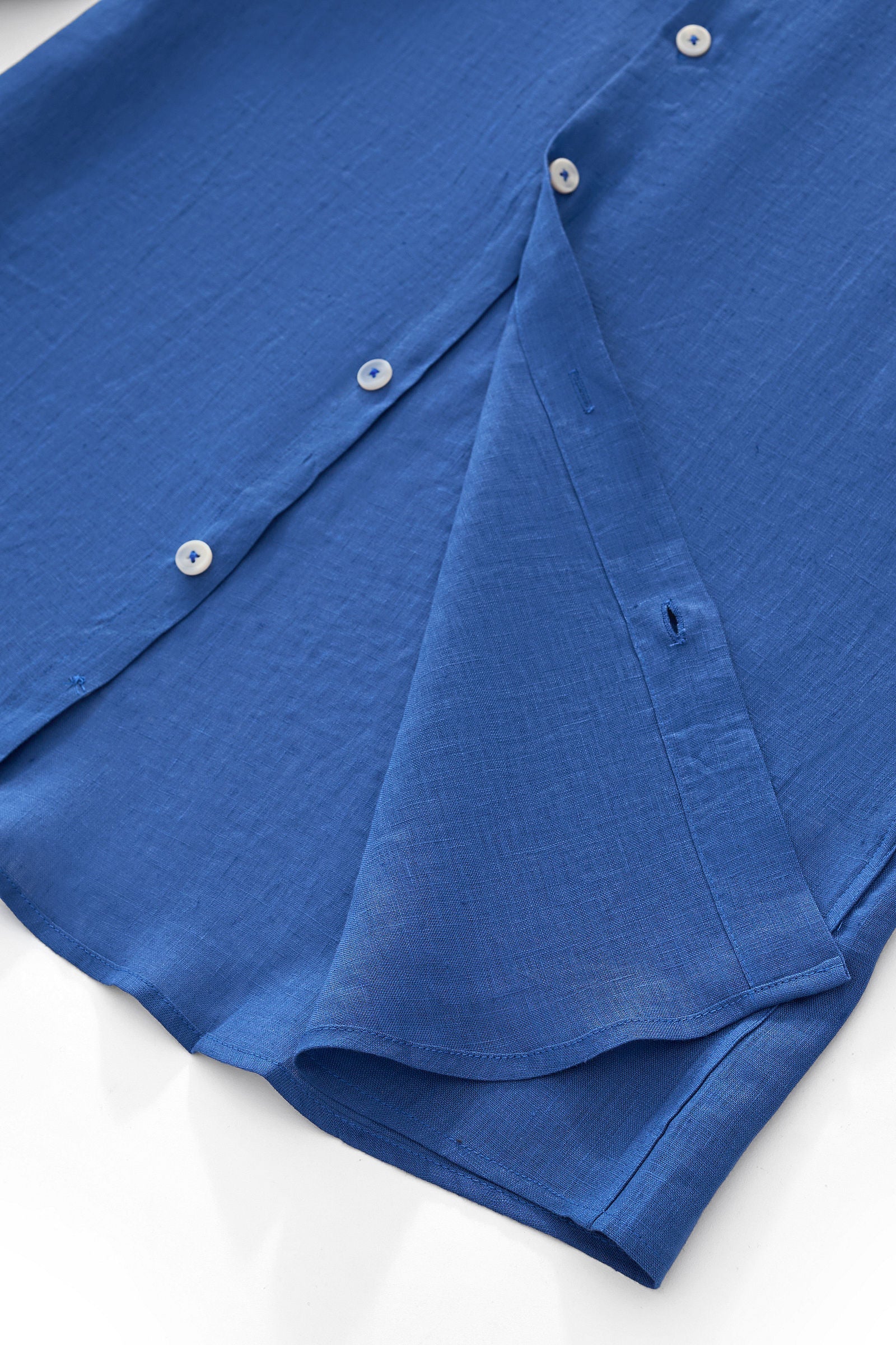 Capri Linen Shirt FRENCH BLUE