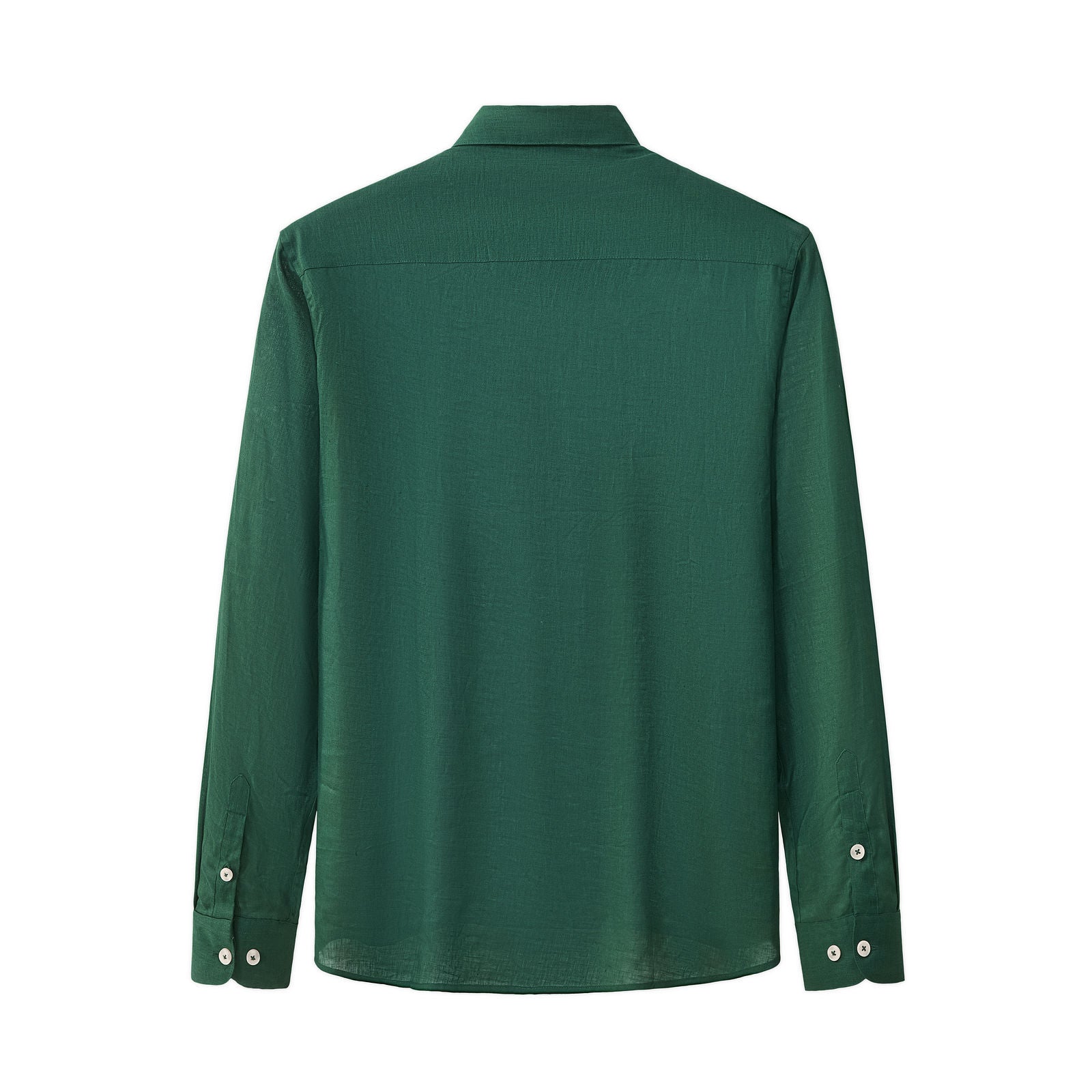 Capri Linen Shirt HUNTER GREEN