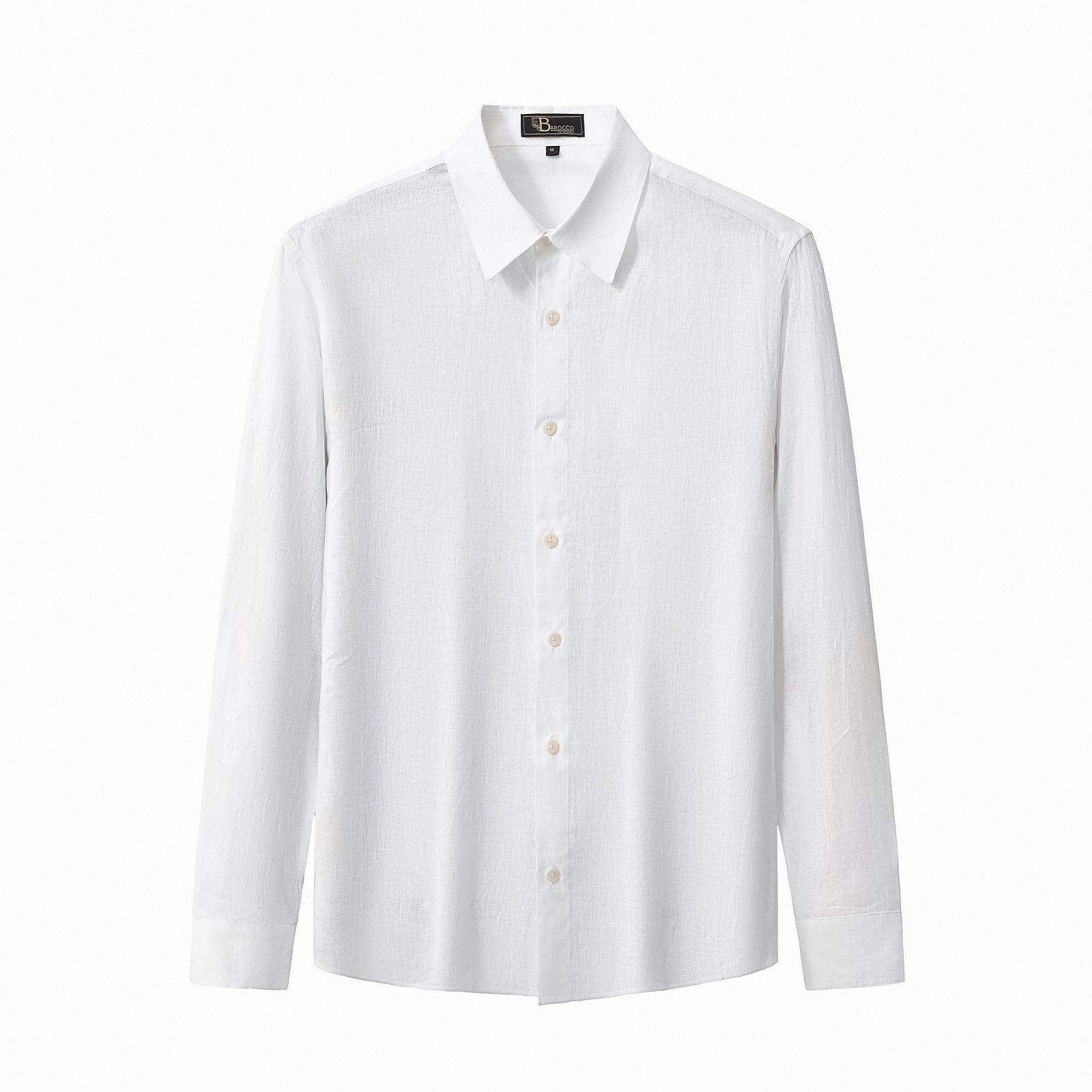 Capri Linen Shirt WHITE