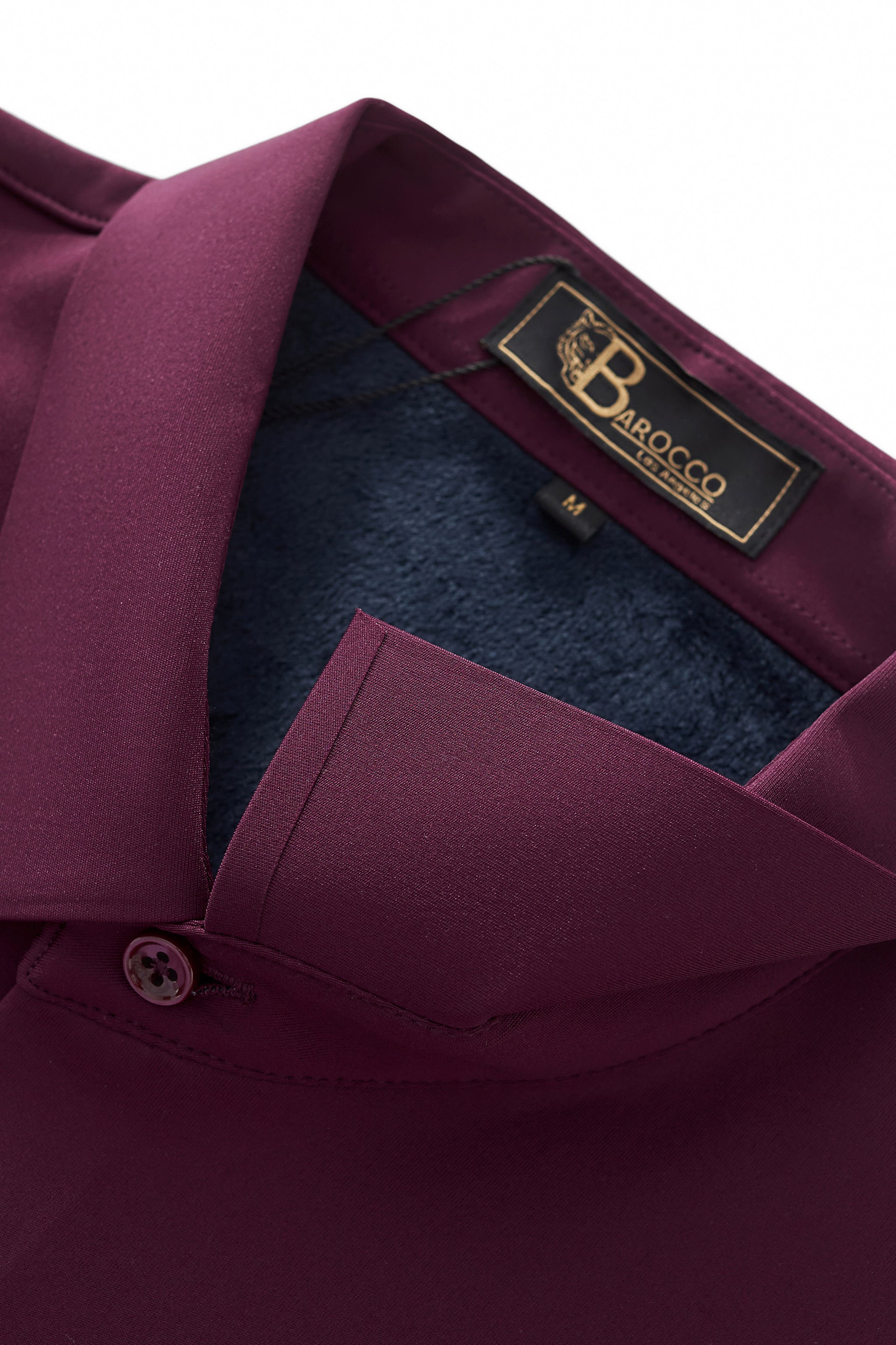 Velvet Core LS button up Shirt MULBERRY