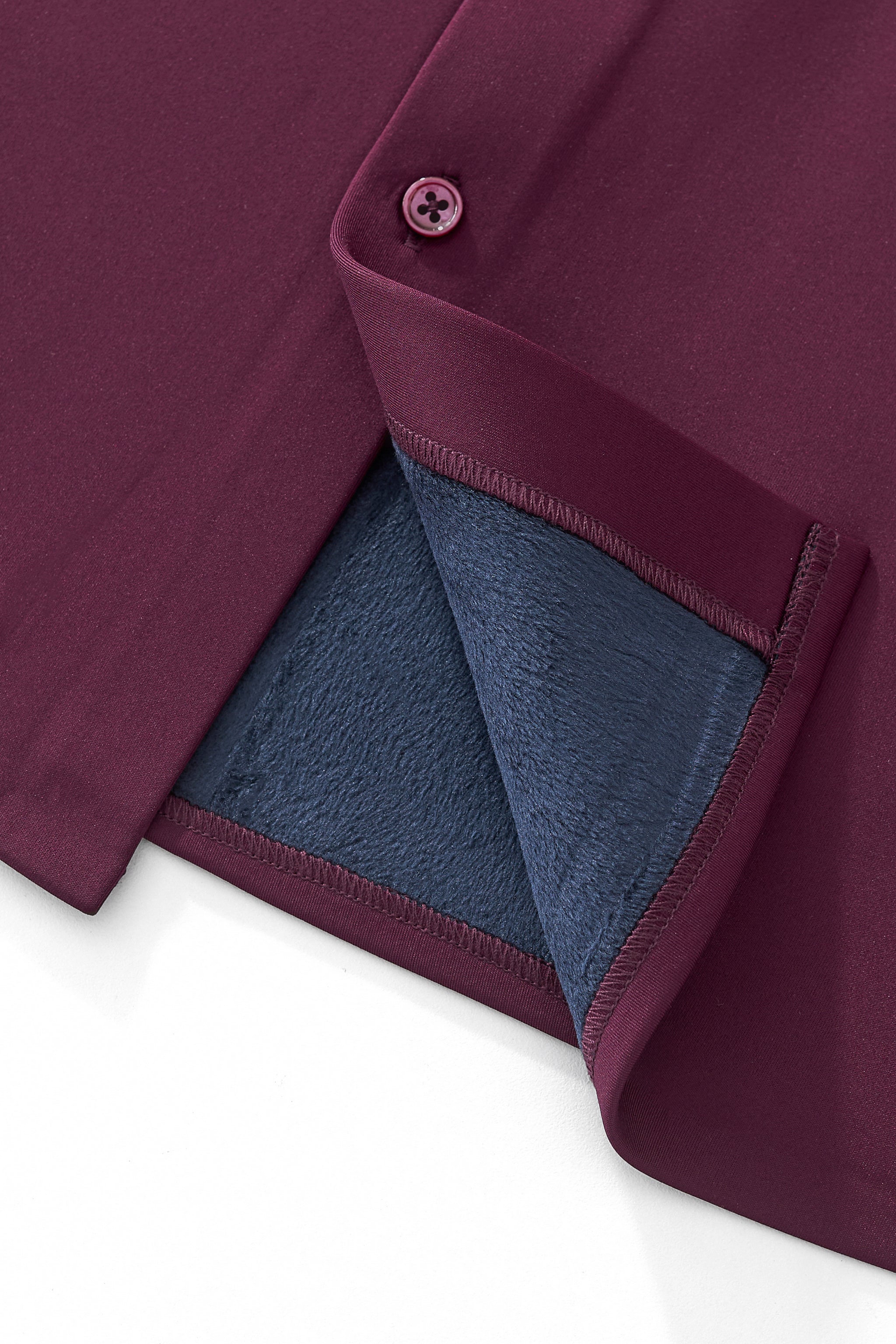 Velvet Core LS button up Shirt MULBERRY