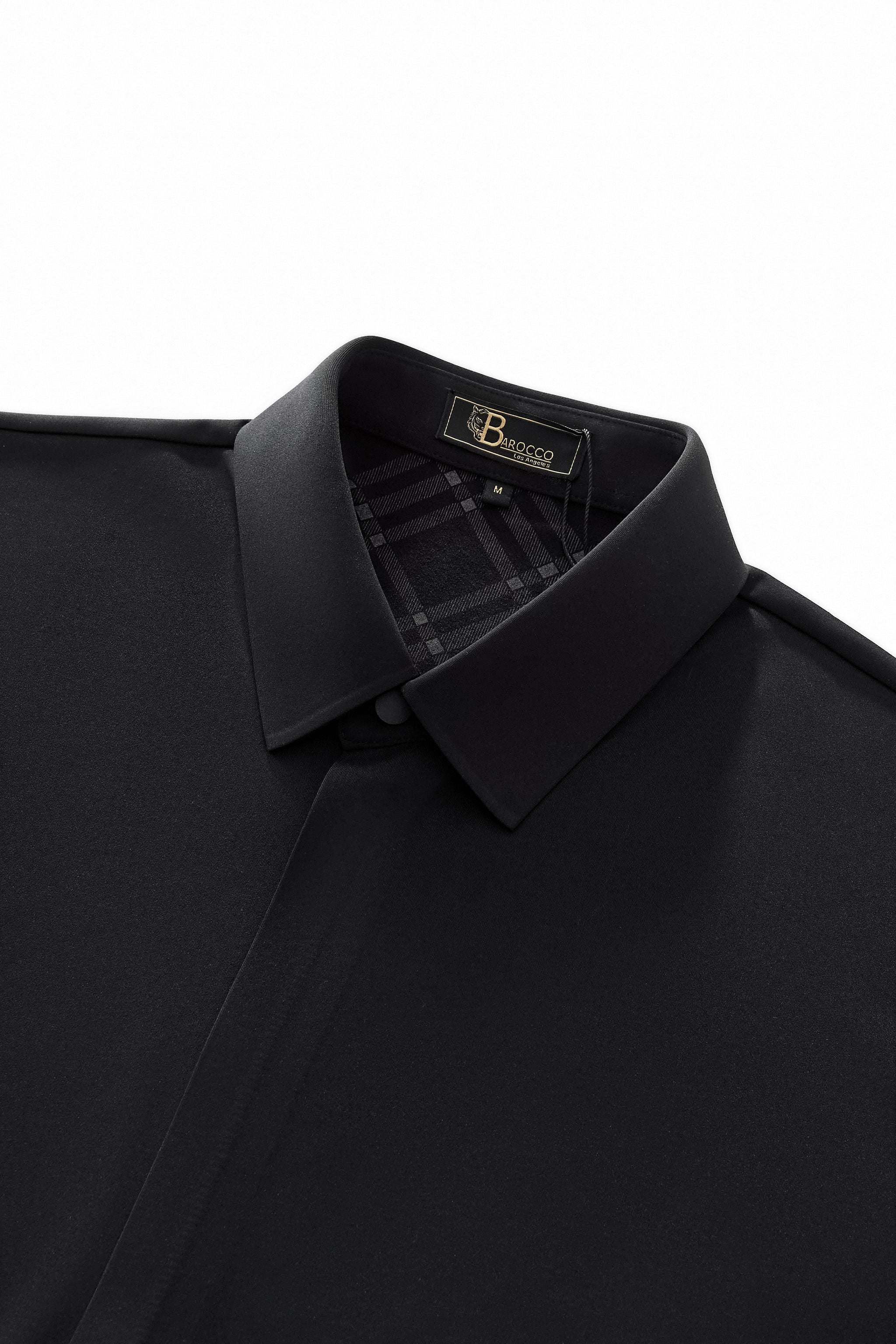 Nexus Stitchless LS Shirt BLACK