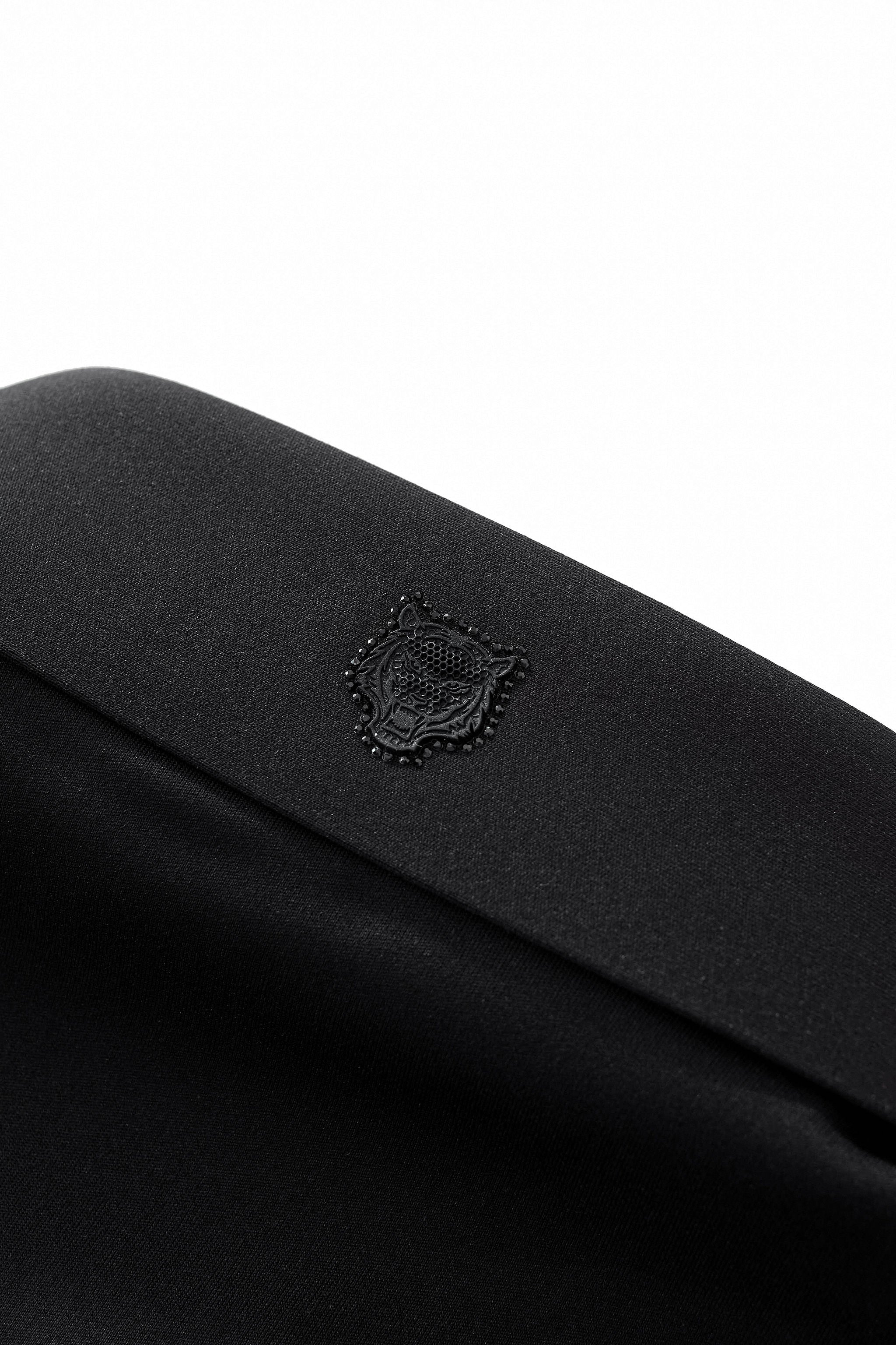 Nexus Stitchless LS Shirt BLACK