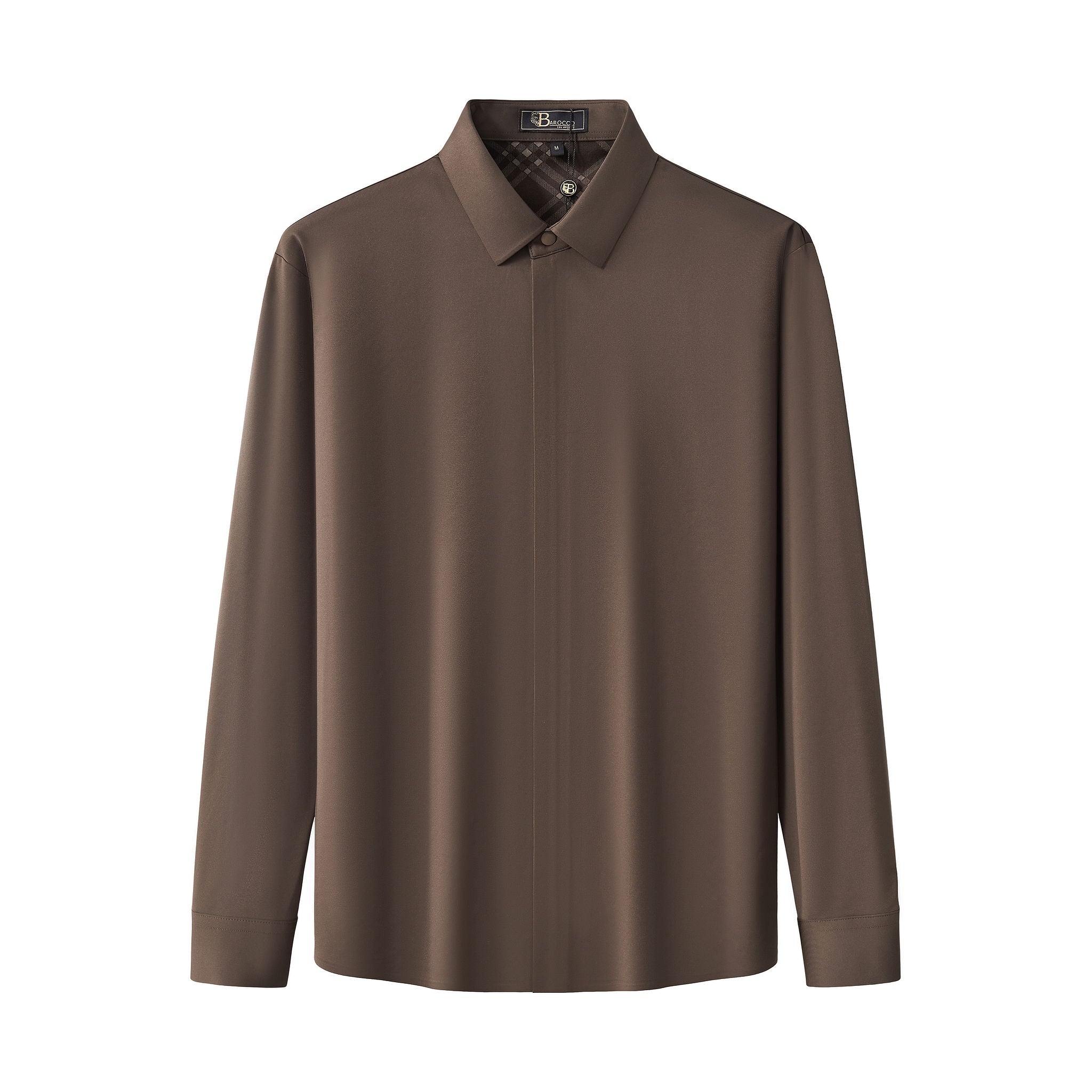 Nexus Stitchless LS Shirt COFFEE