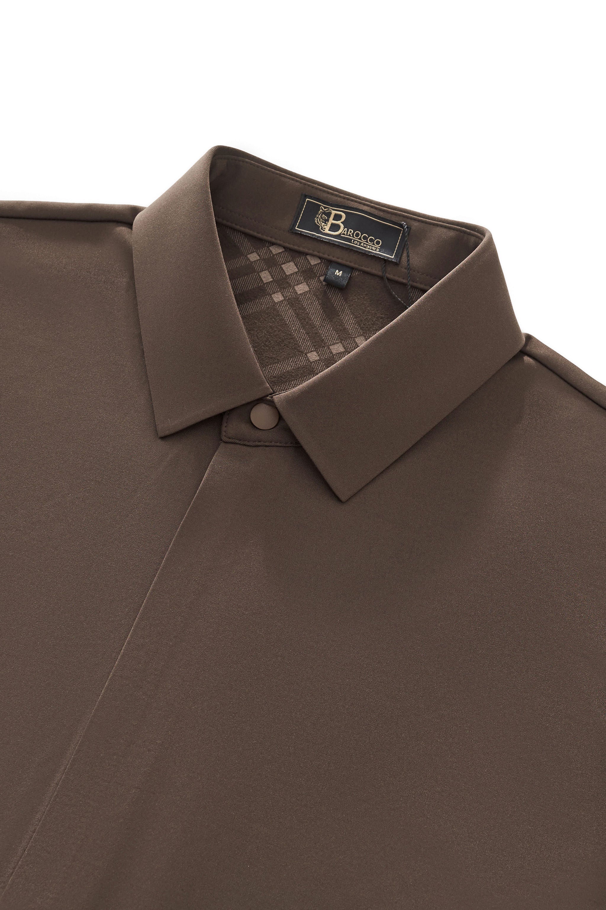 Nexus Stitchless LS Shirt COFFEE