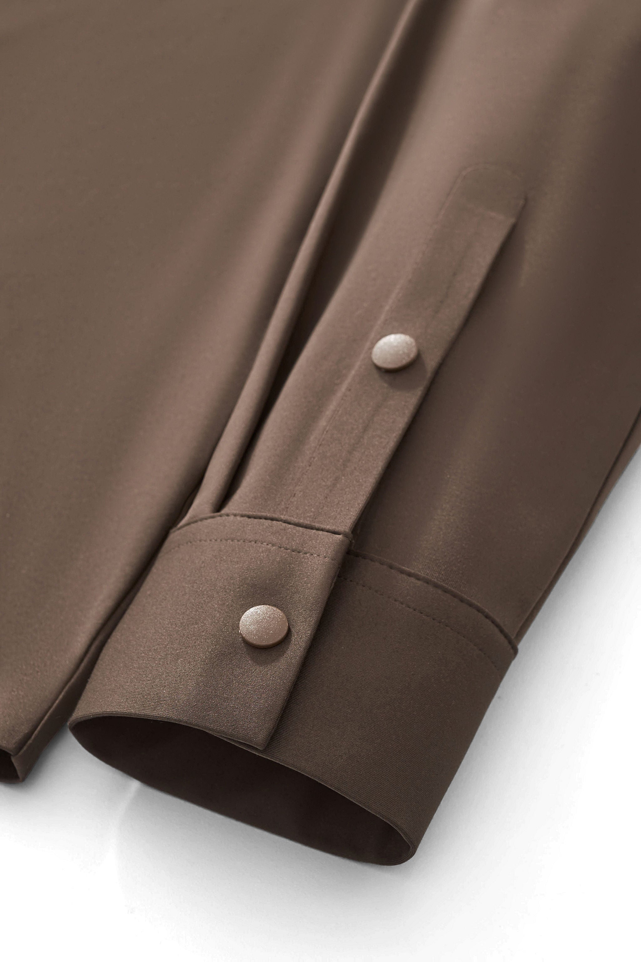 Nexus Stitchless LS Shirt COFFEE