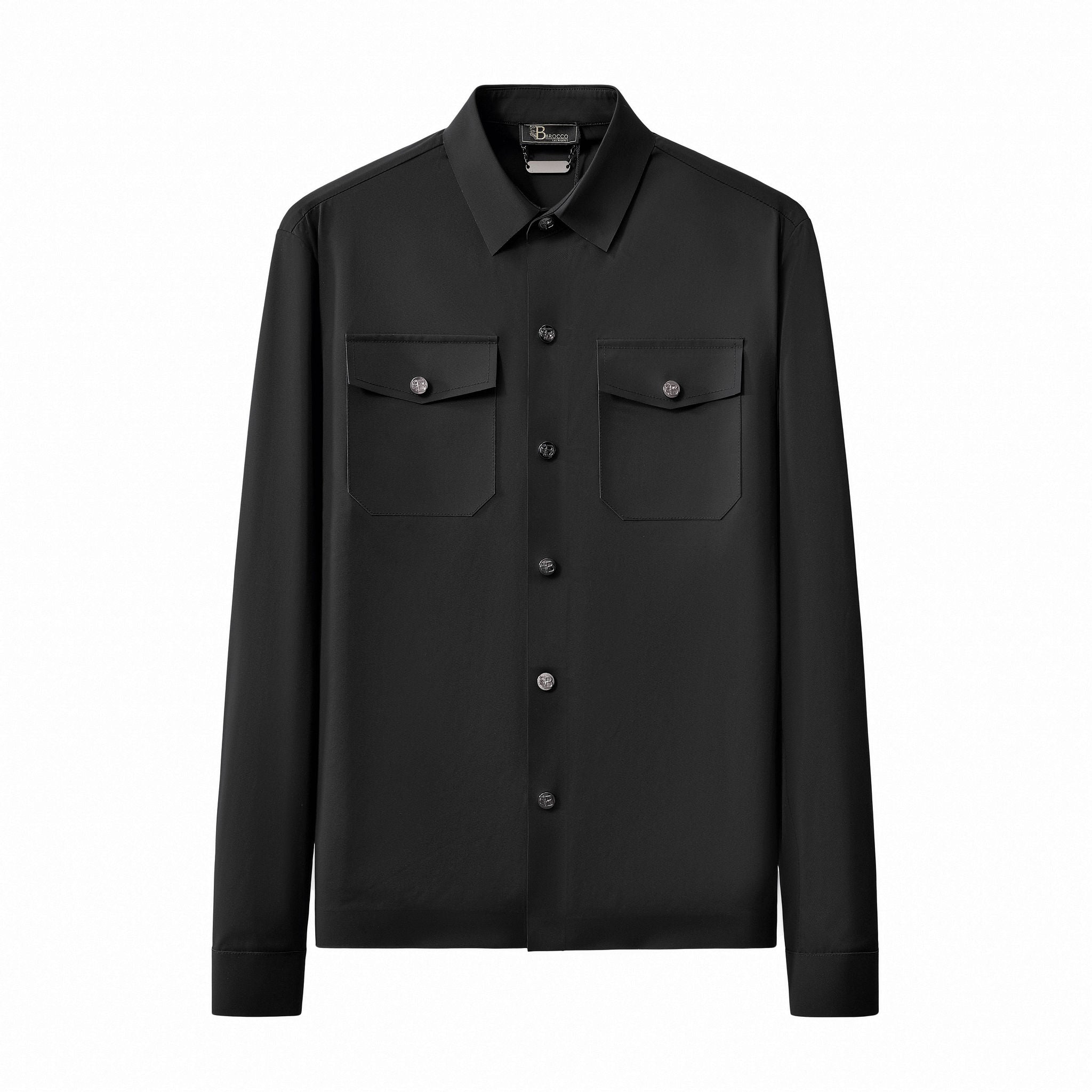 CommandTech Utility LS Shirt BLACK