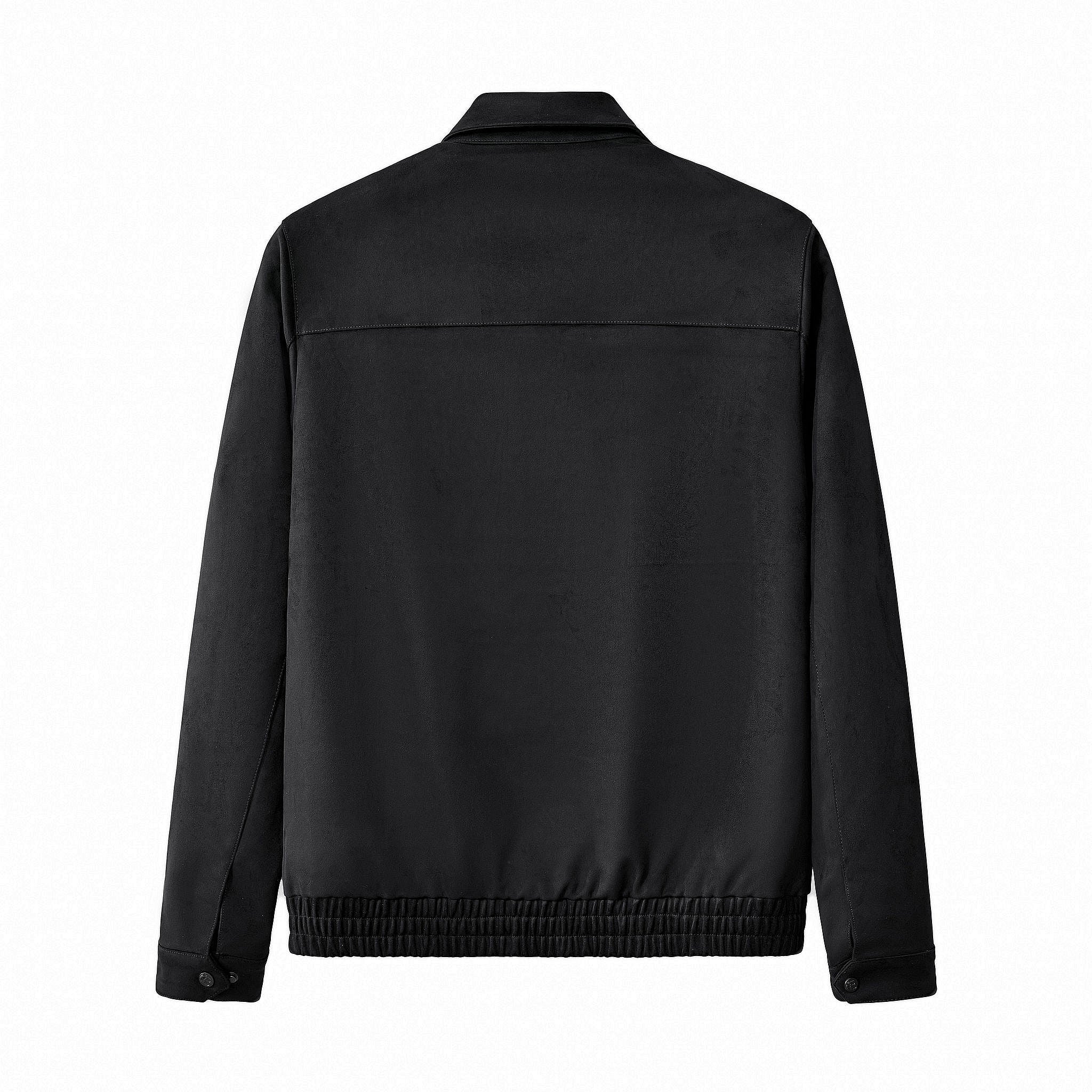 Helix Utility Zip Jacket BLACK