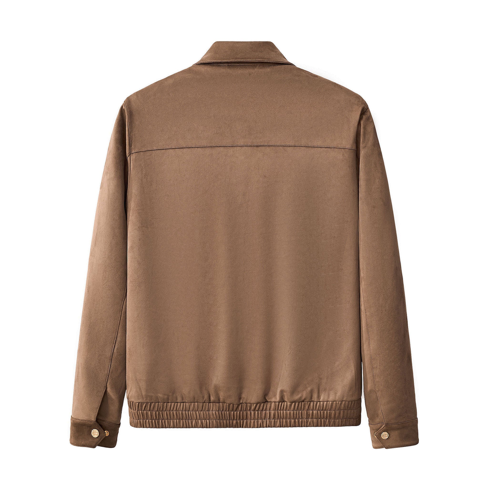 Helix Utility Zip Jacket BROWN