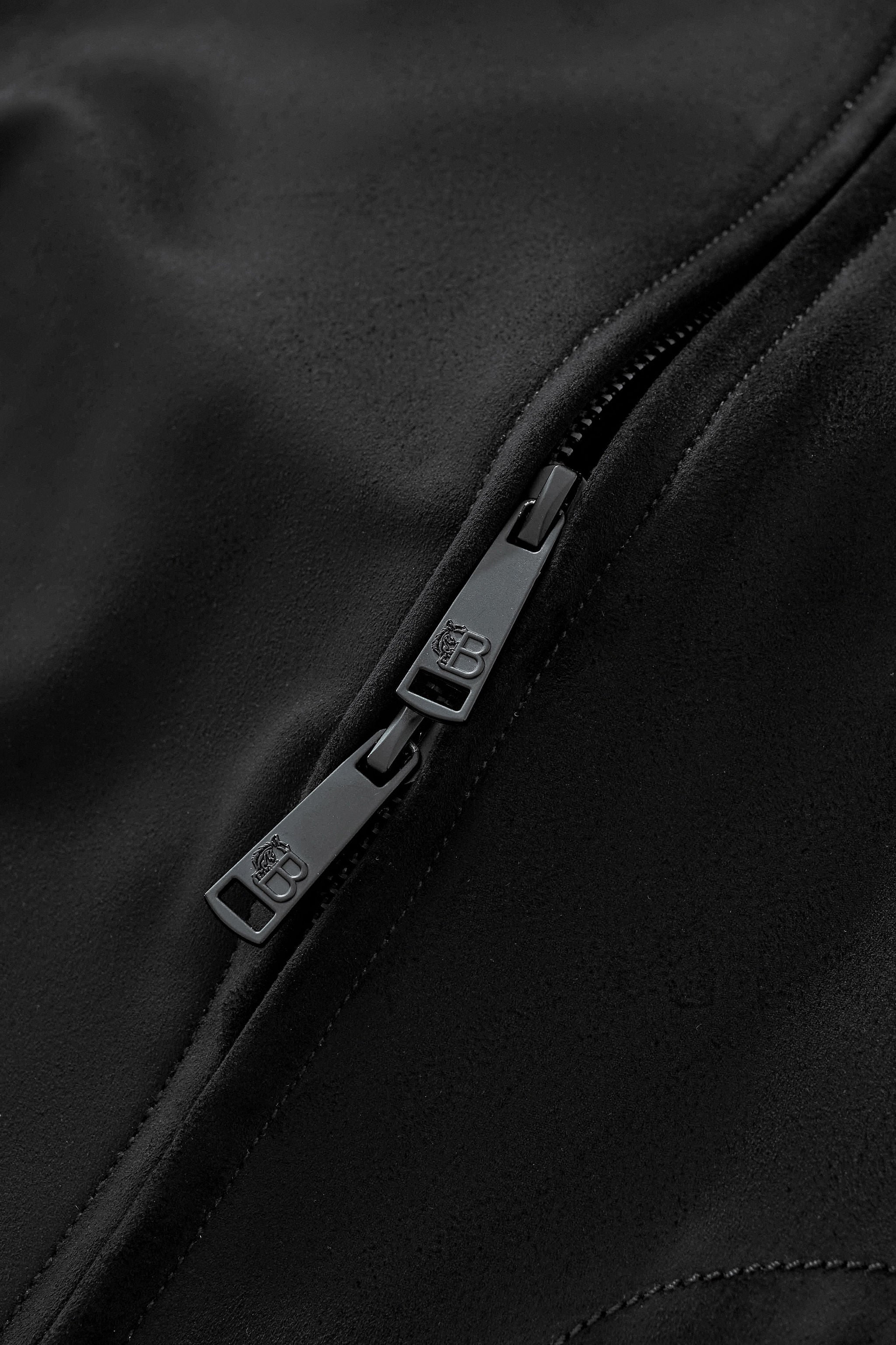 Helix Dual-Zip Performance Jacket BLACK
