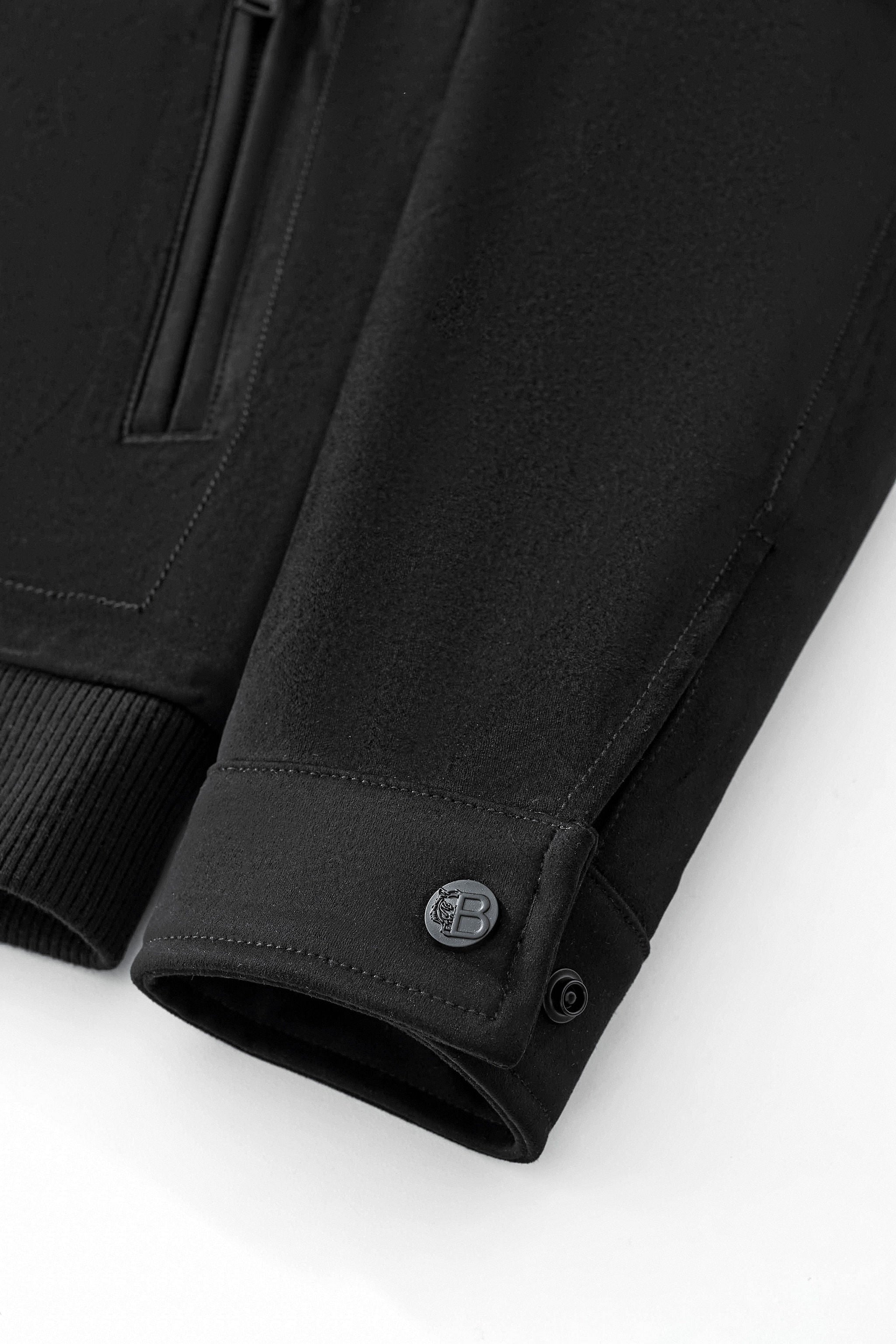 Helix Dual-Zip Performance Jacket BLACK