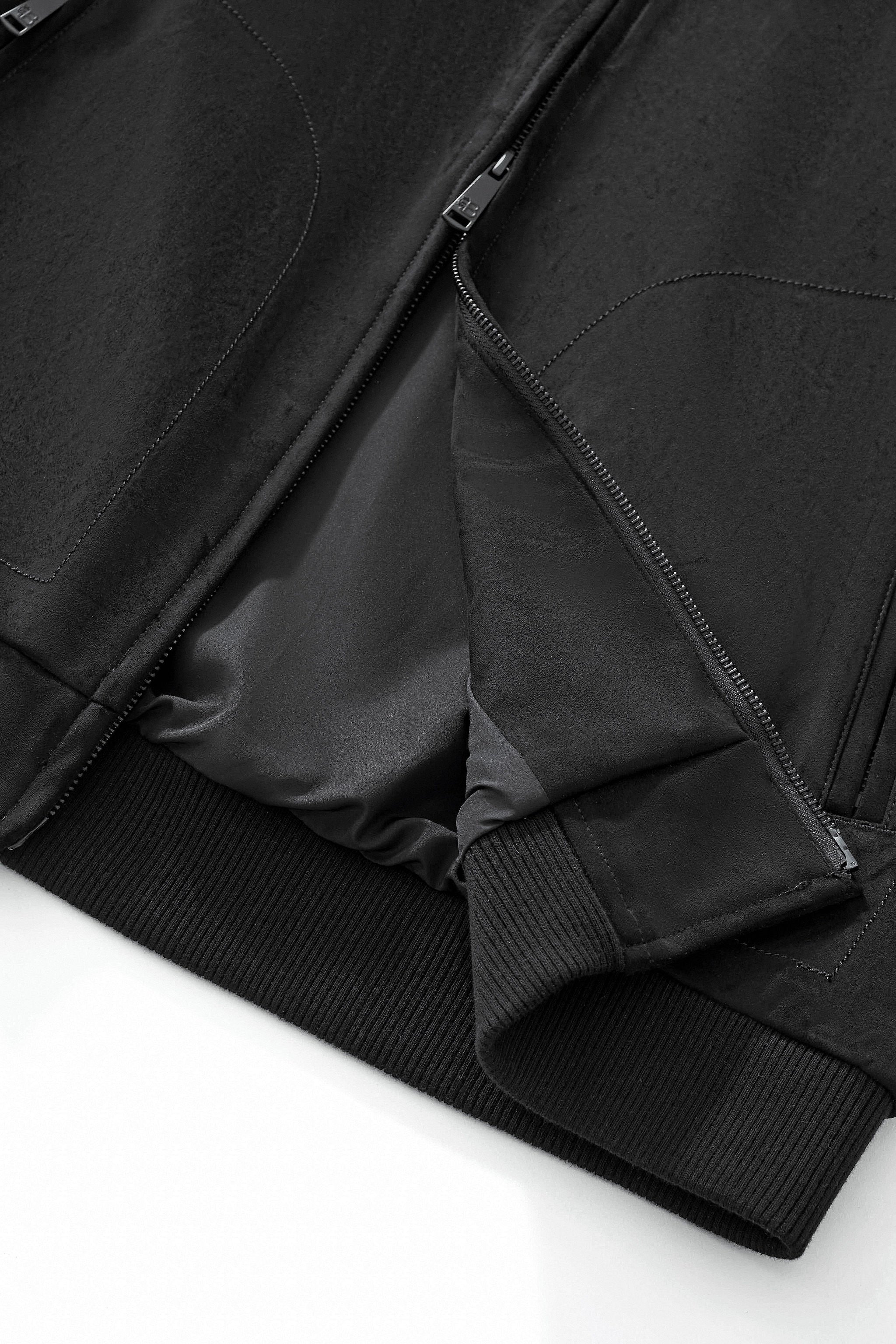 Helix Dual-Zip Performance Jacket BLACK