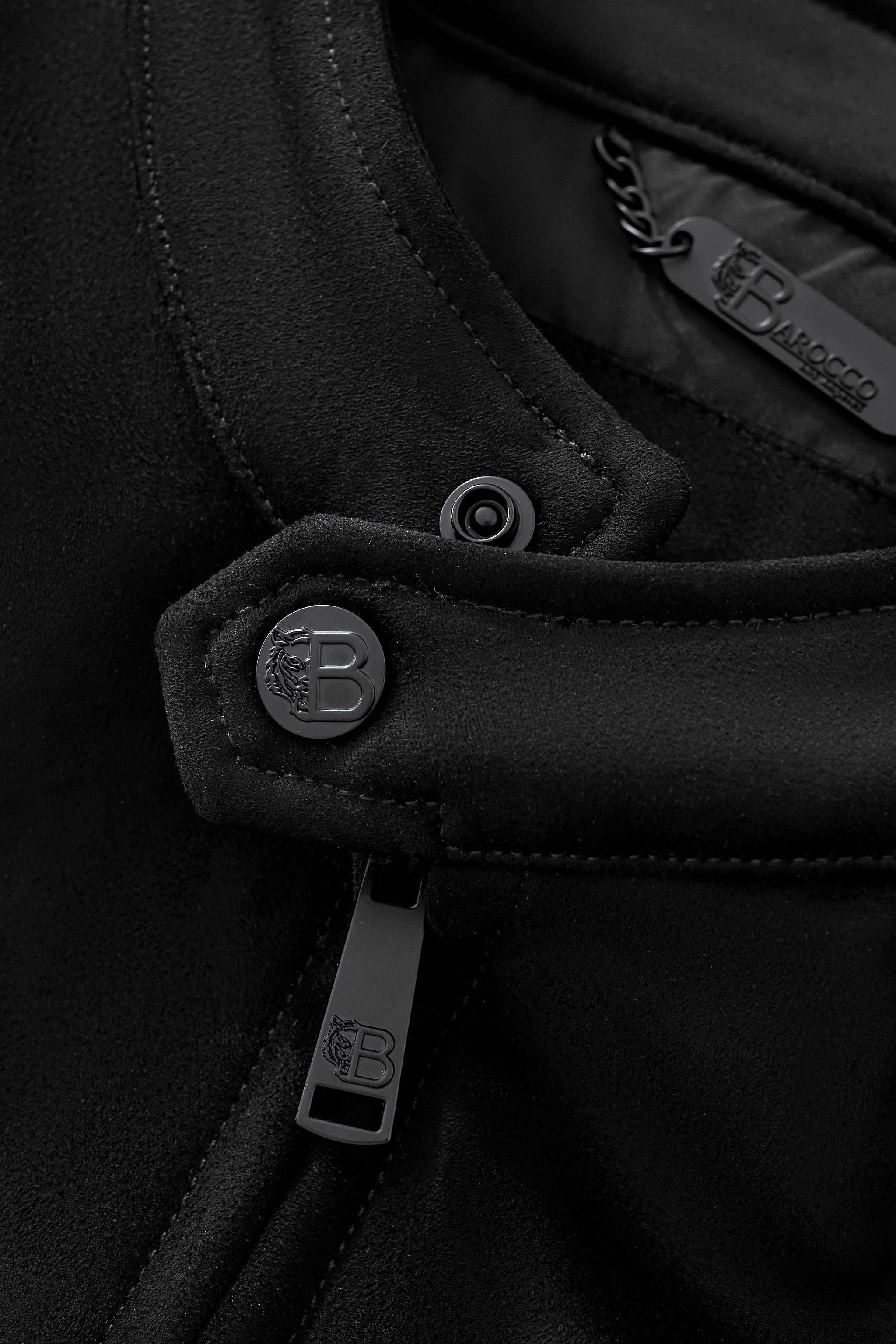Helix Dual-Zip Performance Jacket BLACK