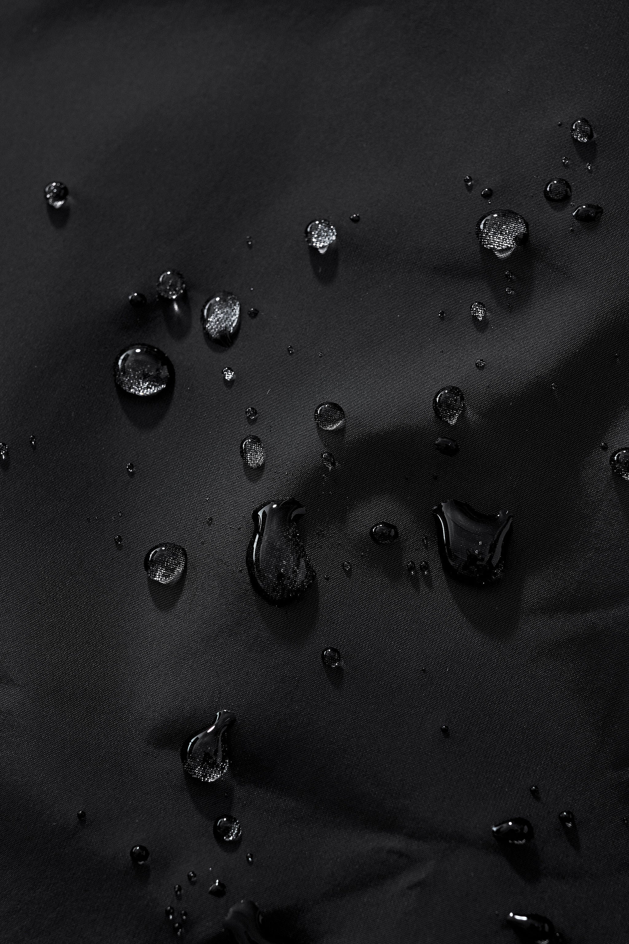 AeroLite Nylon Zip Jacket BLACK