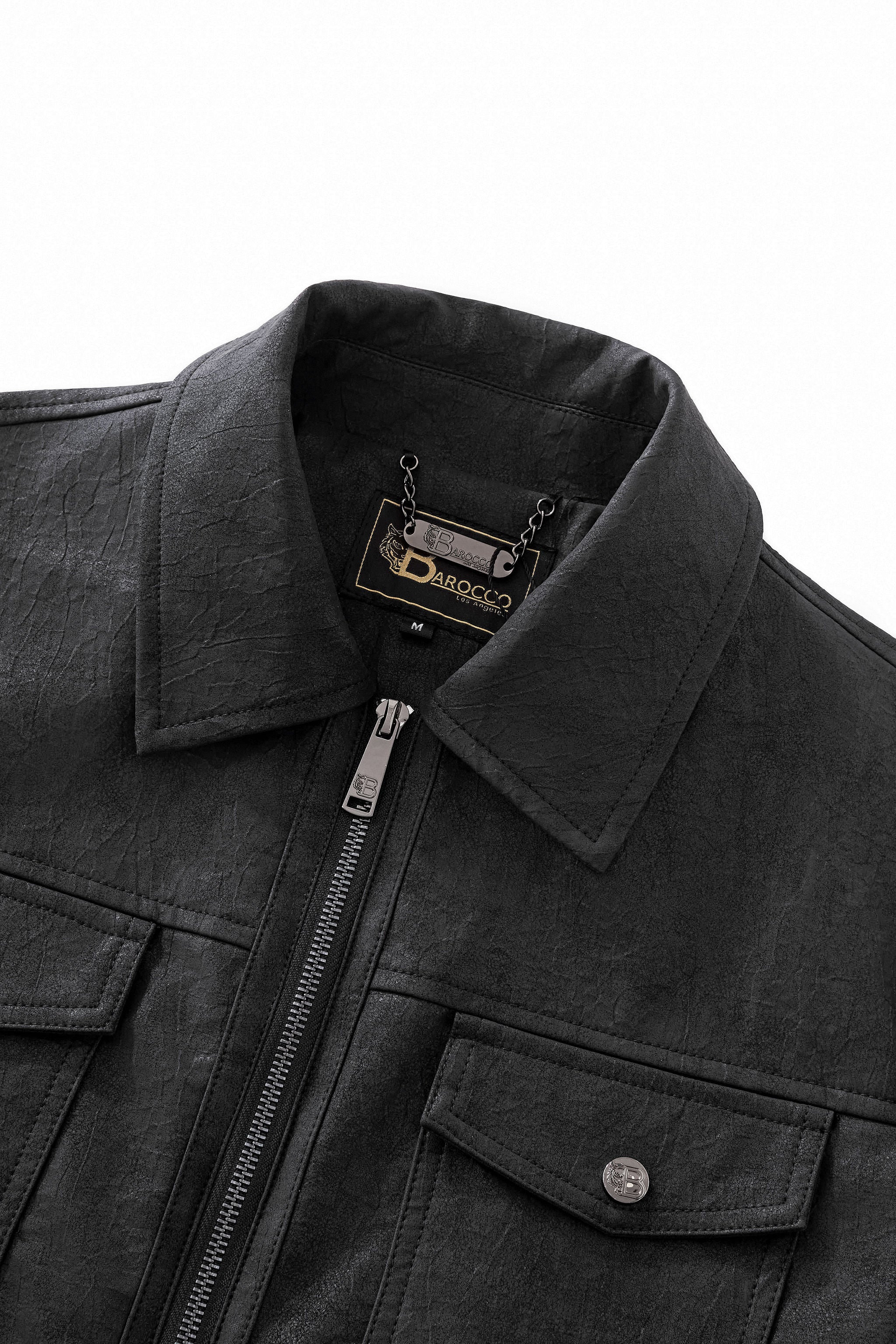 Vanguard Utility Zip Jacket BLACK