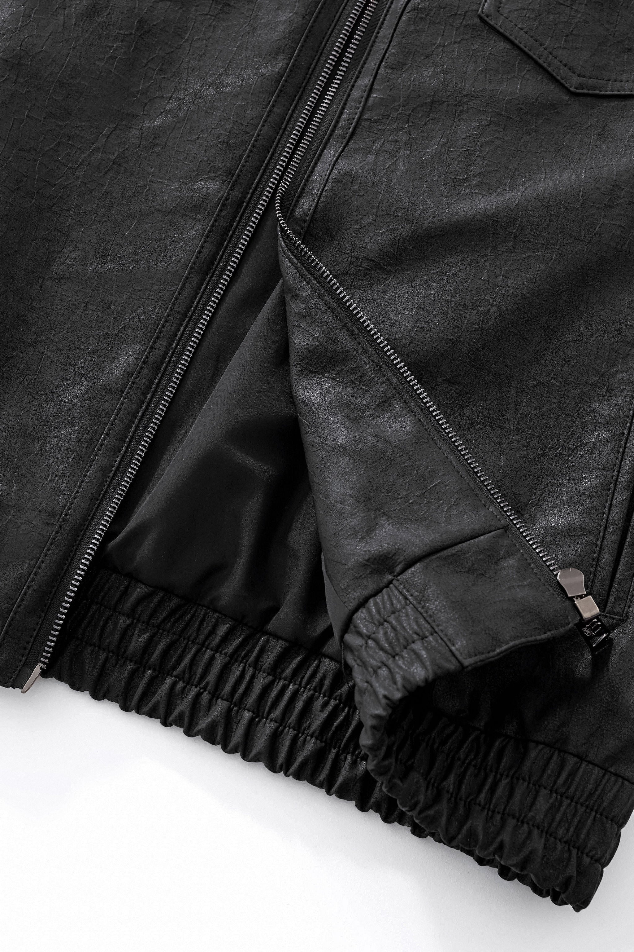 Vanguard Utility Zip Jacket BLACK