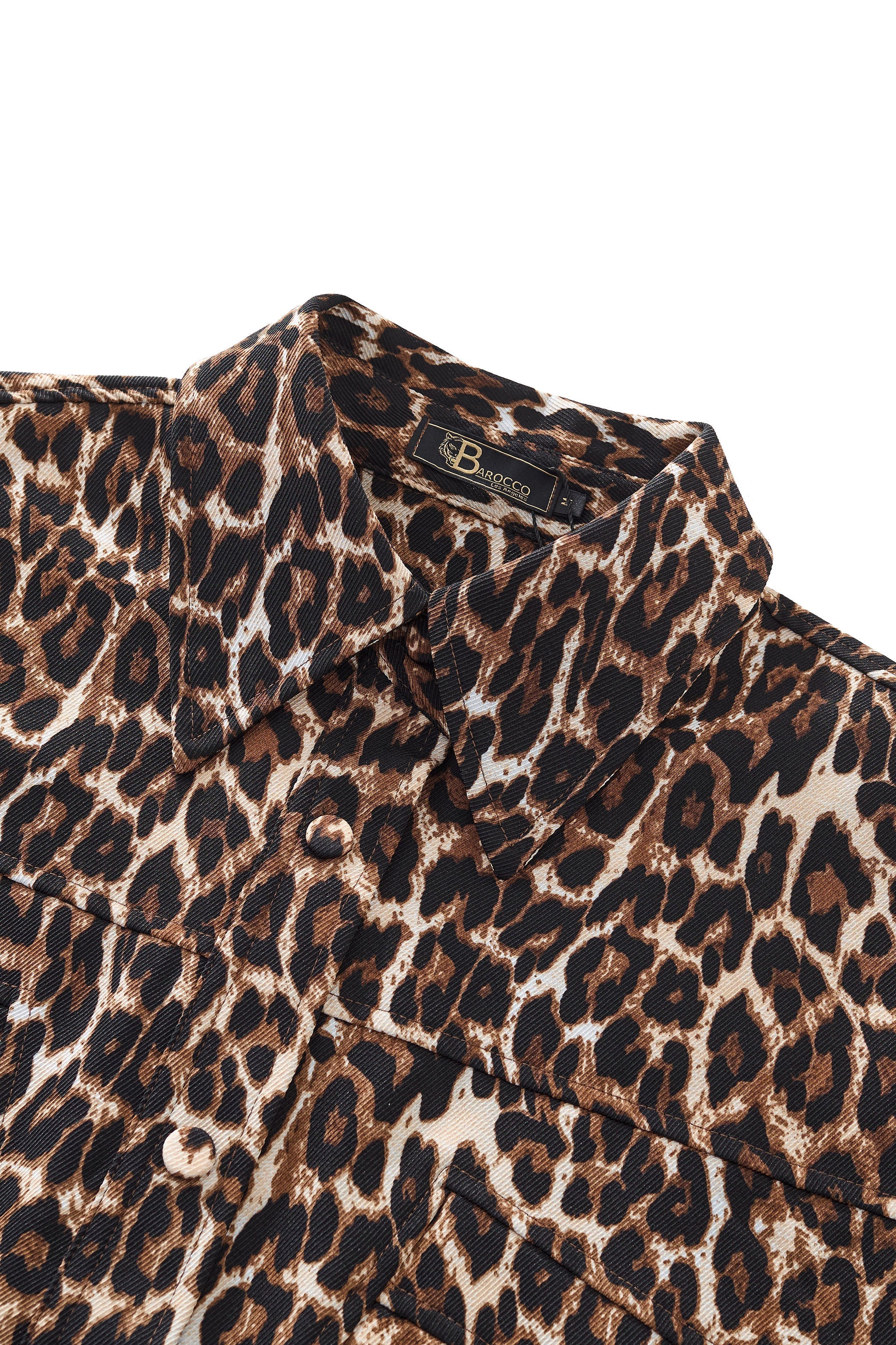 Leopard Statement Jacket LEOPARD