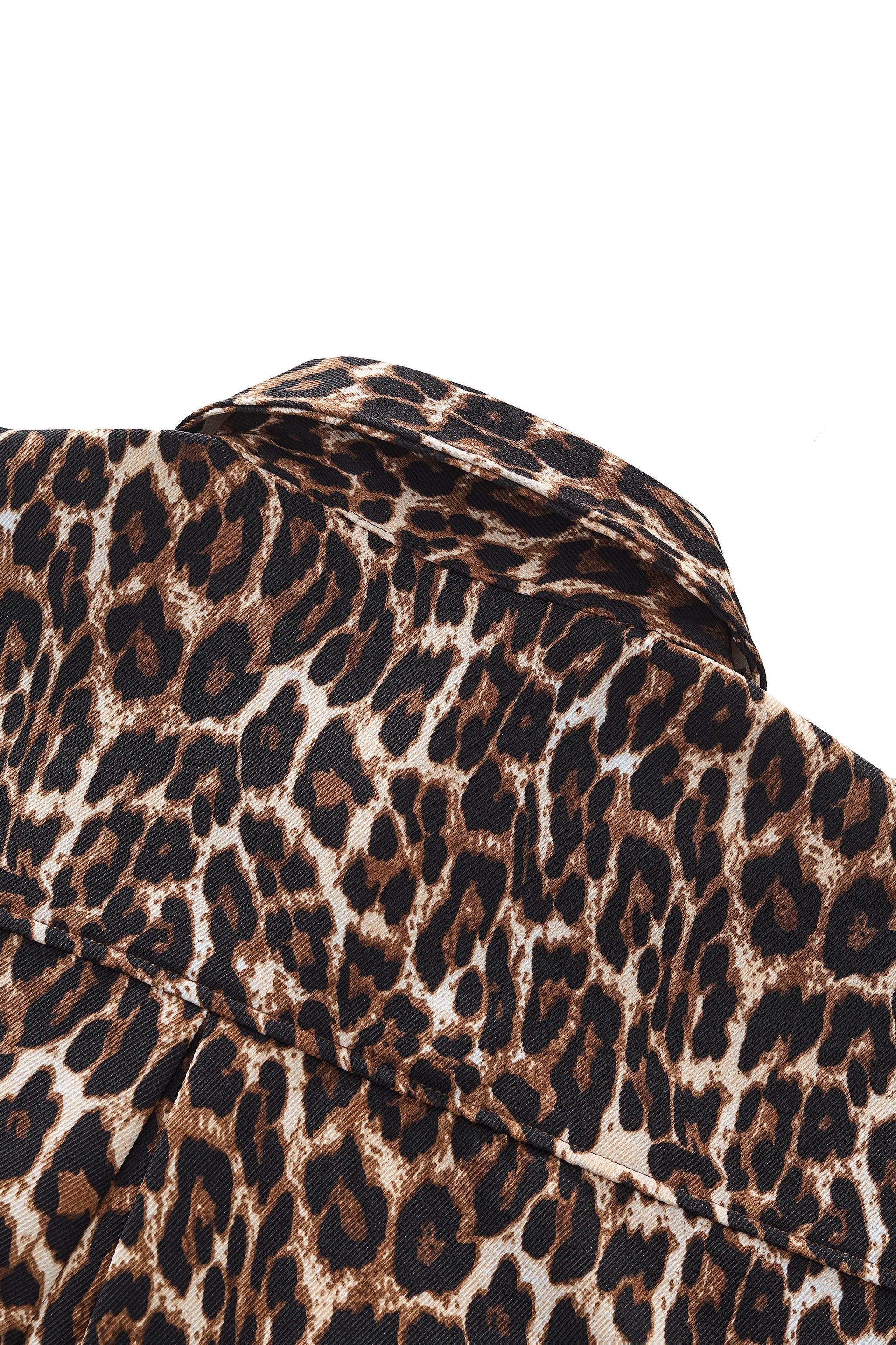Leopard Statement Jacket LEOPARD