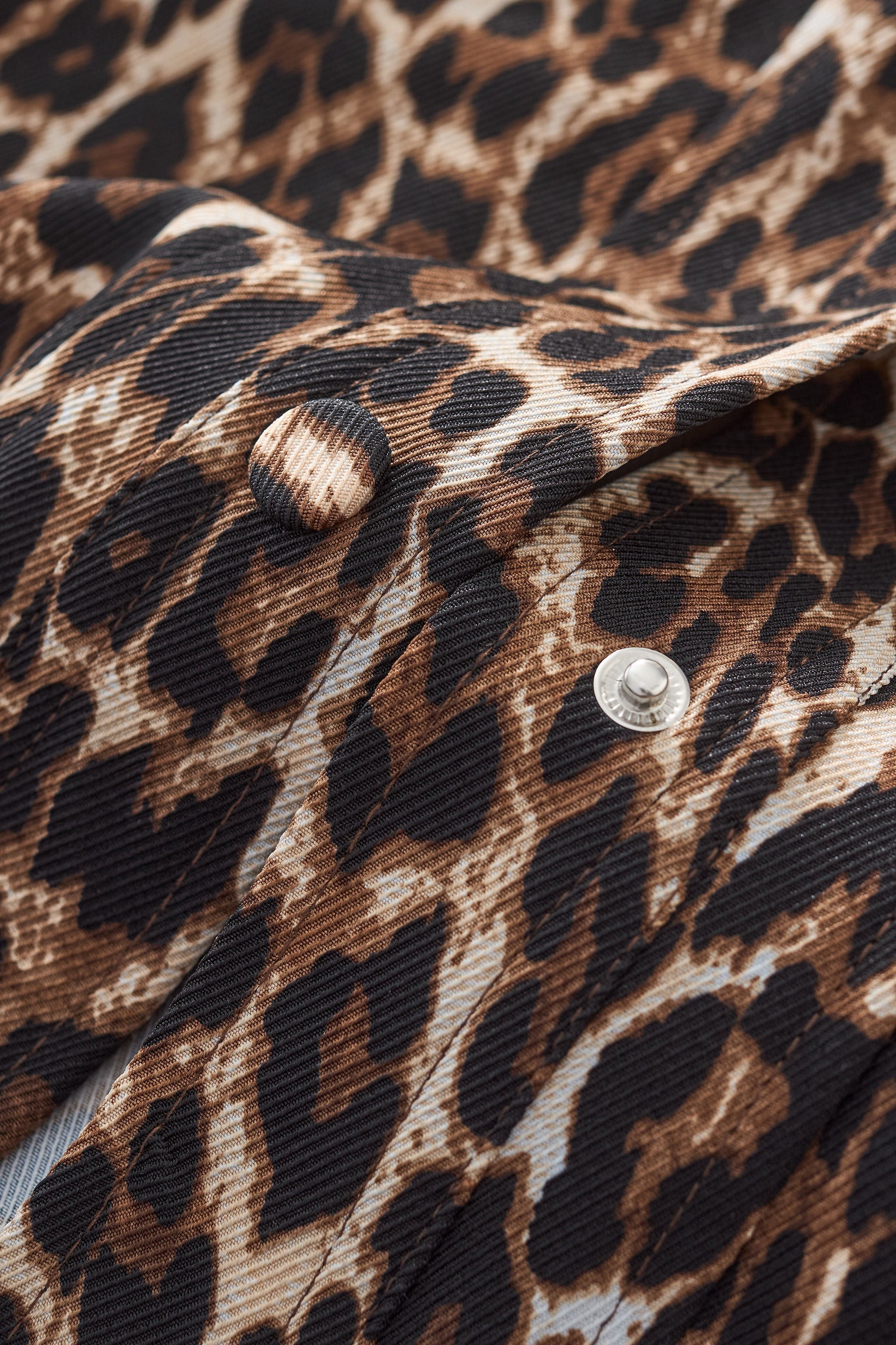 Leopard Statement Jacket LEOPARD