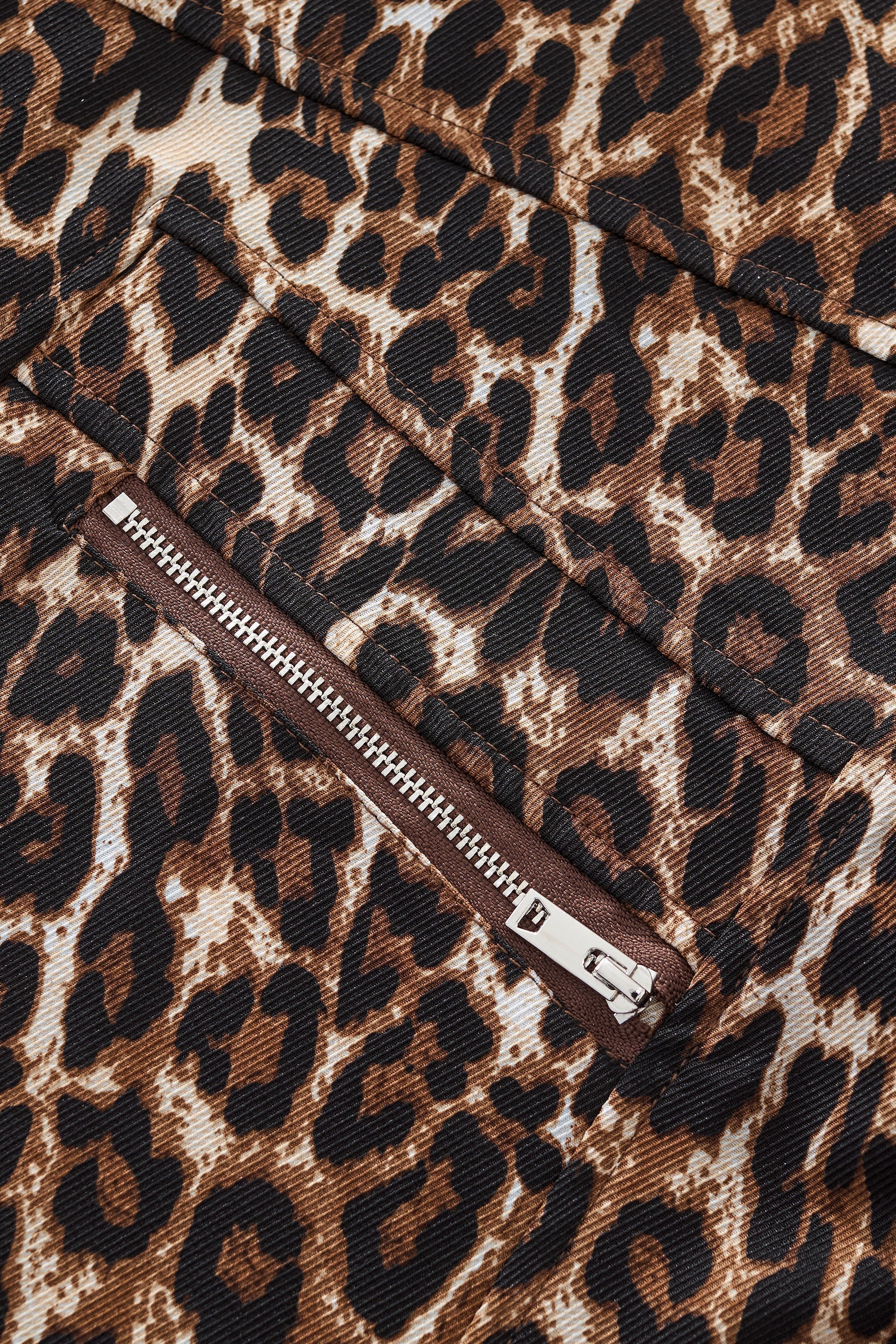 Leopard Statement Jacket LEOPARD