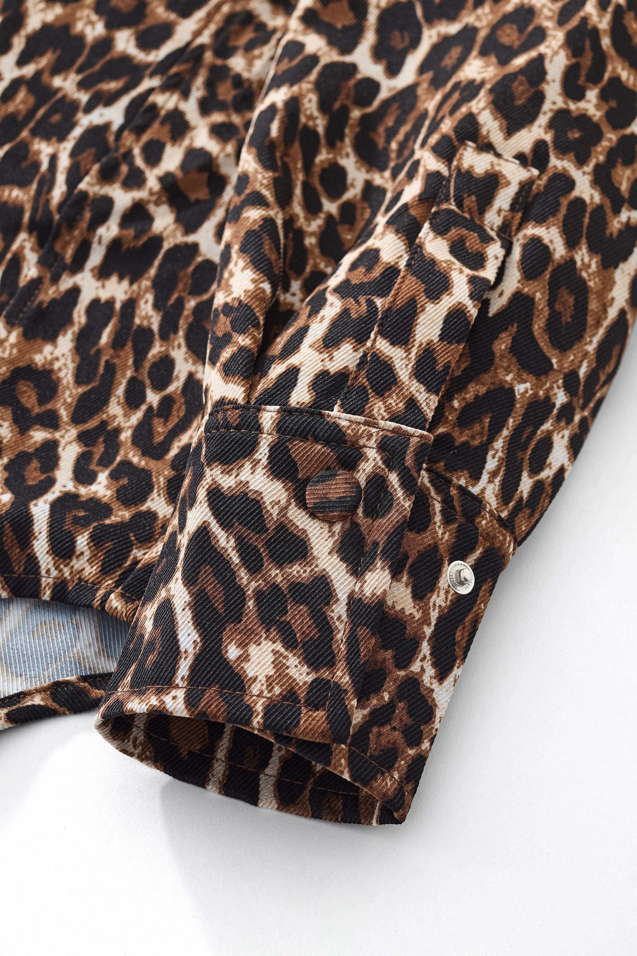 Leopard Statement Jacket LEOPARD