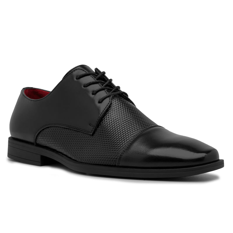 Tayno Brack Pu Shoes Black