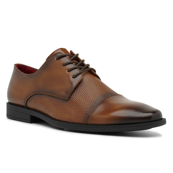 Tayno Brack Pu Shoes Cognac