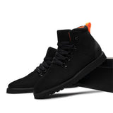 Tayno The Briton Suede Hiking Chukka Sneaker Black