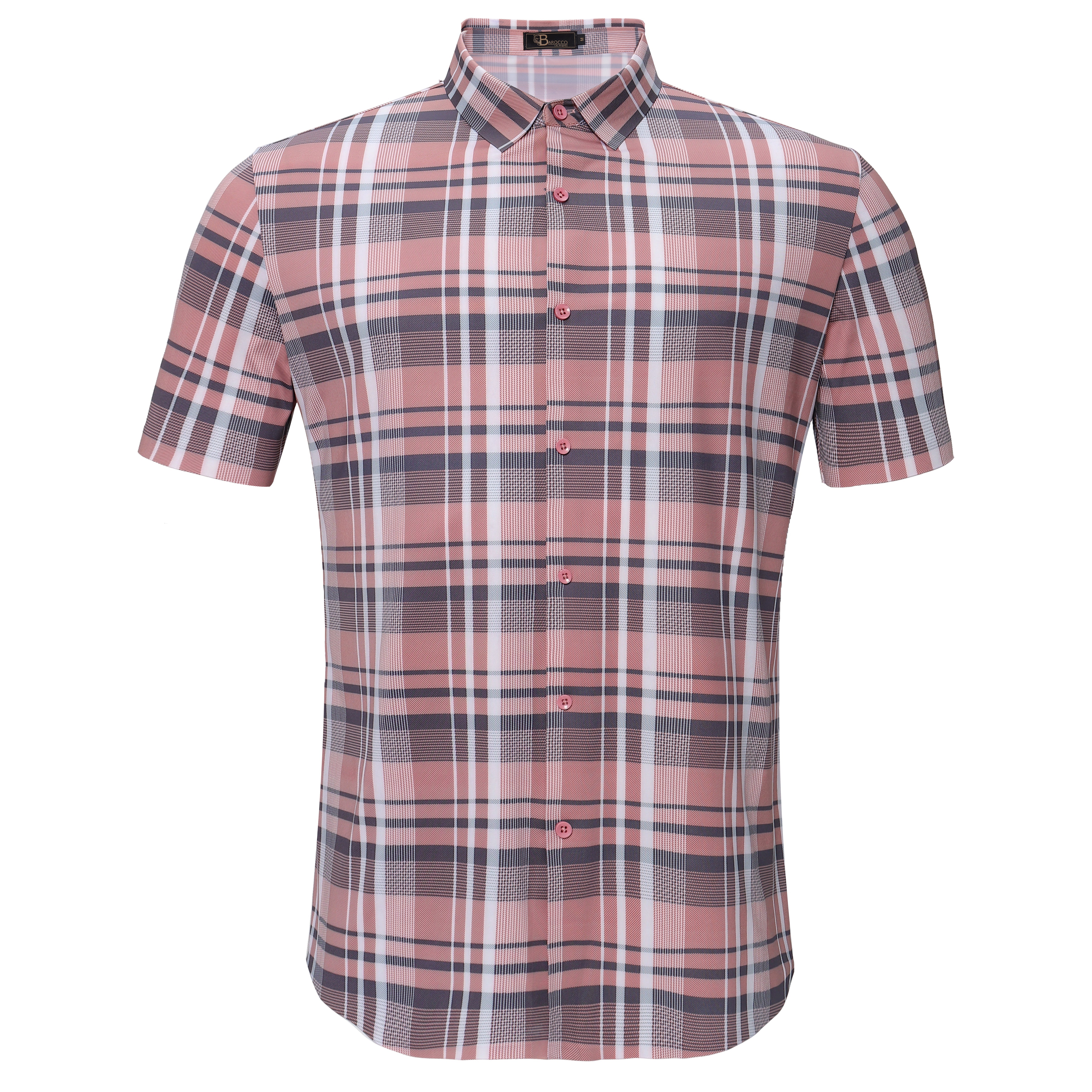 Square Up Short-Sleeve Shirt RED