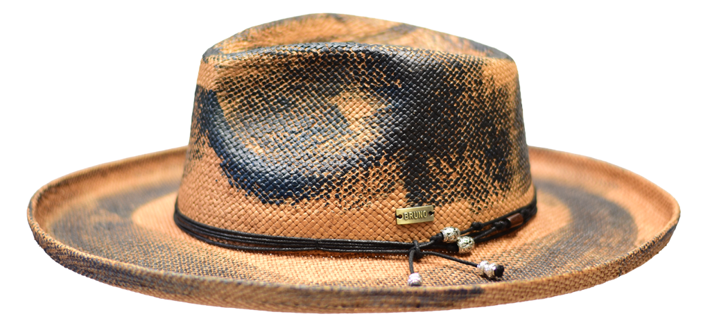Bruno Capelo The Bourbon  BU-614 Cognac Brown & Navy Blue