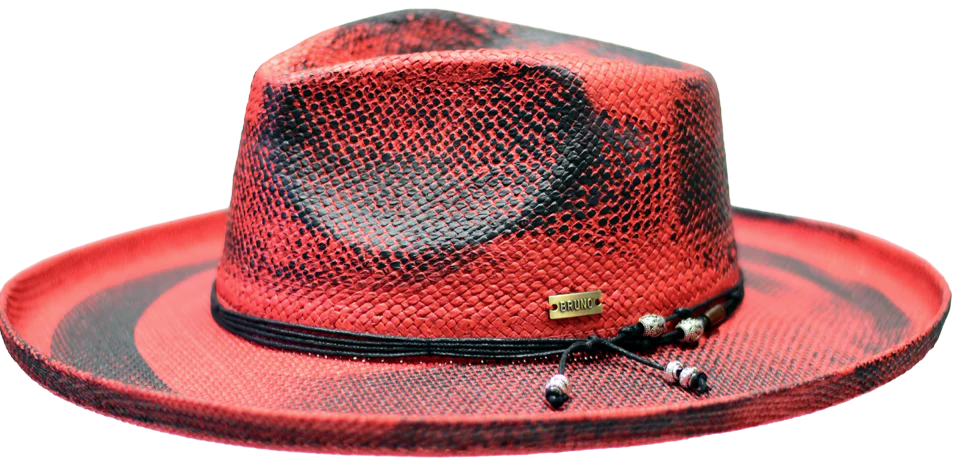 Bruno Capelo The Bourbon  BU-615  Red/Black