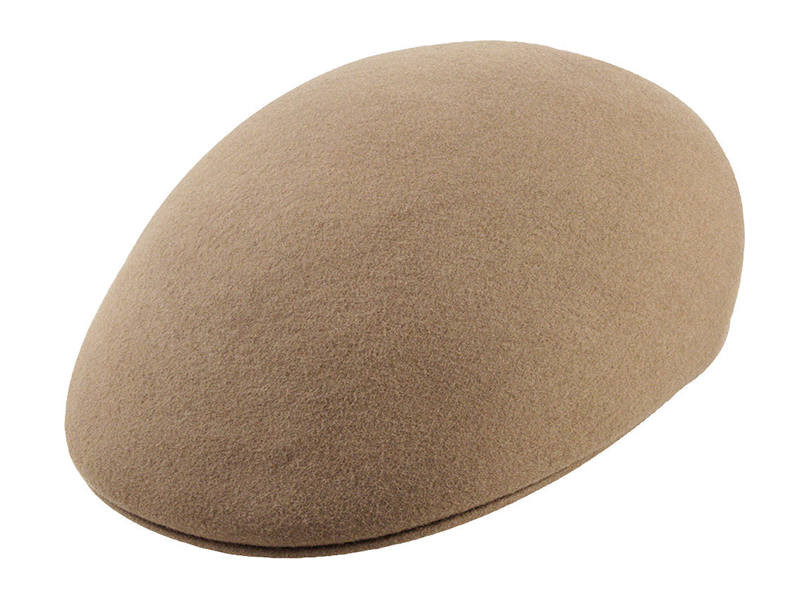 Ascot Men's Wool Felt Cap