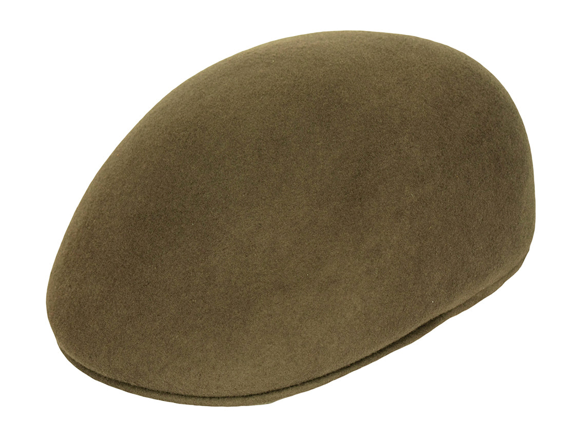 Ascot Men's Wool Felt Cap