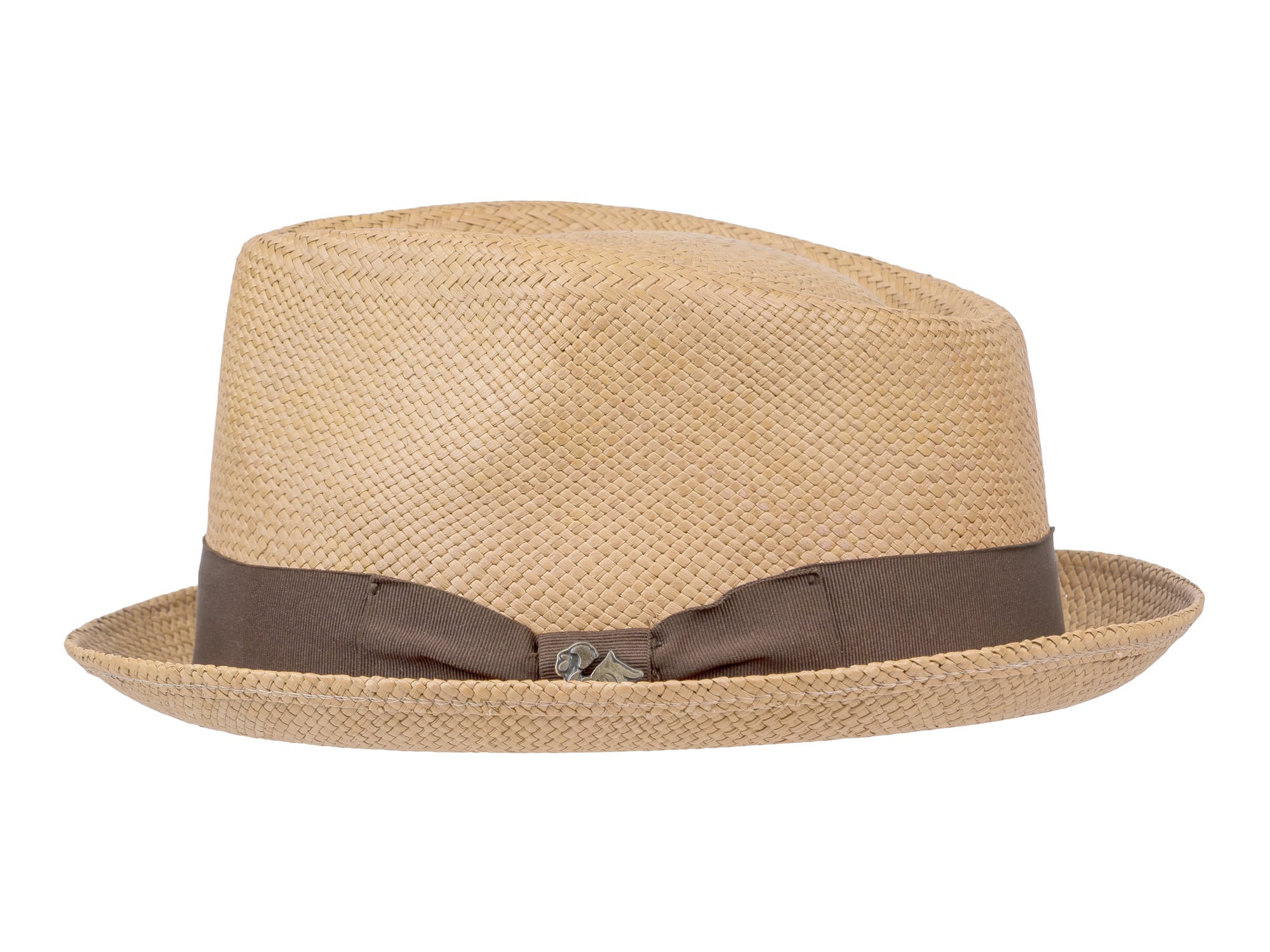 Boston Trilby Panama Hat - Handwoven