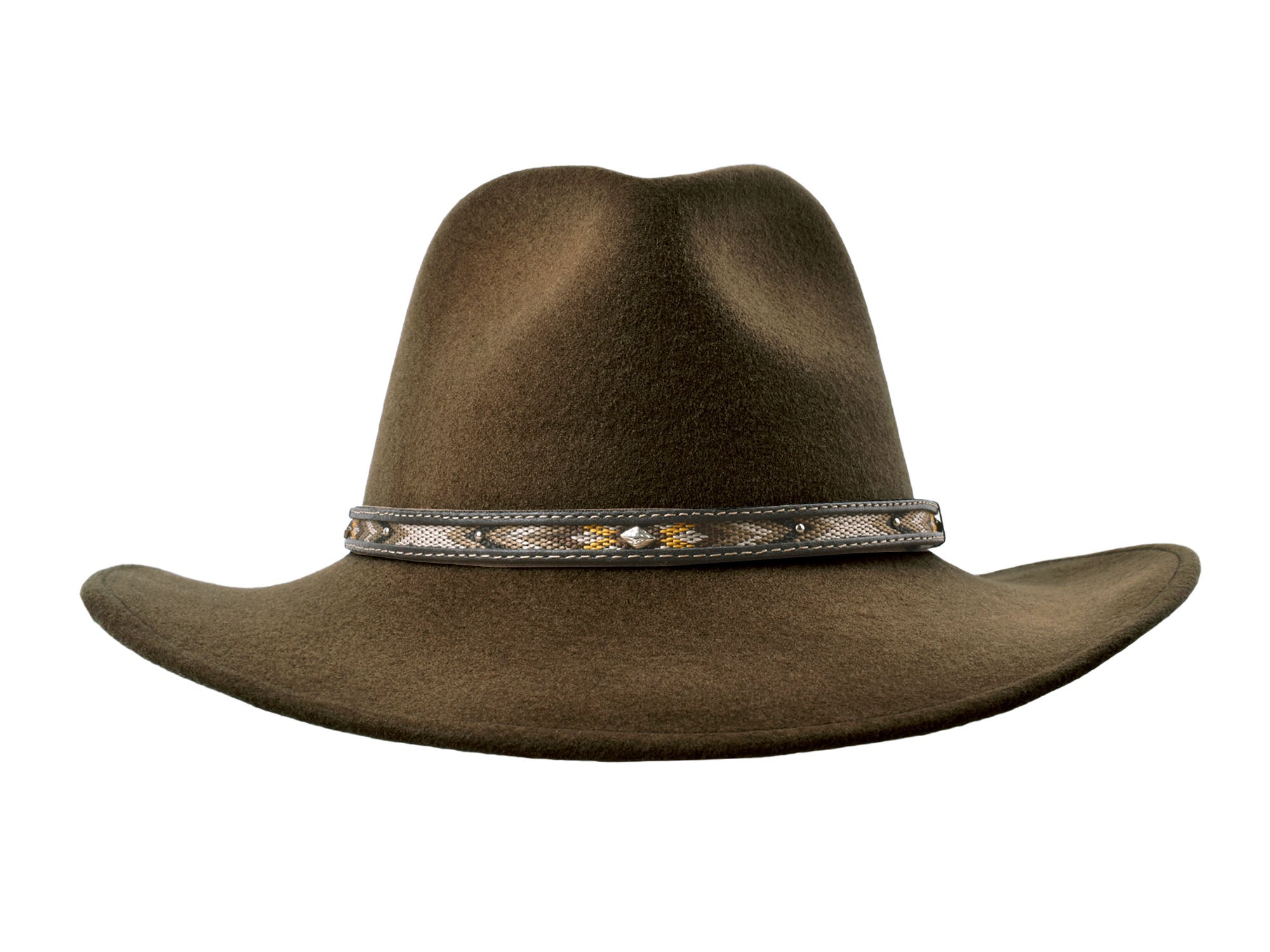 Coltrane Wool Felt Hat