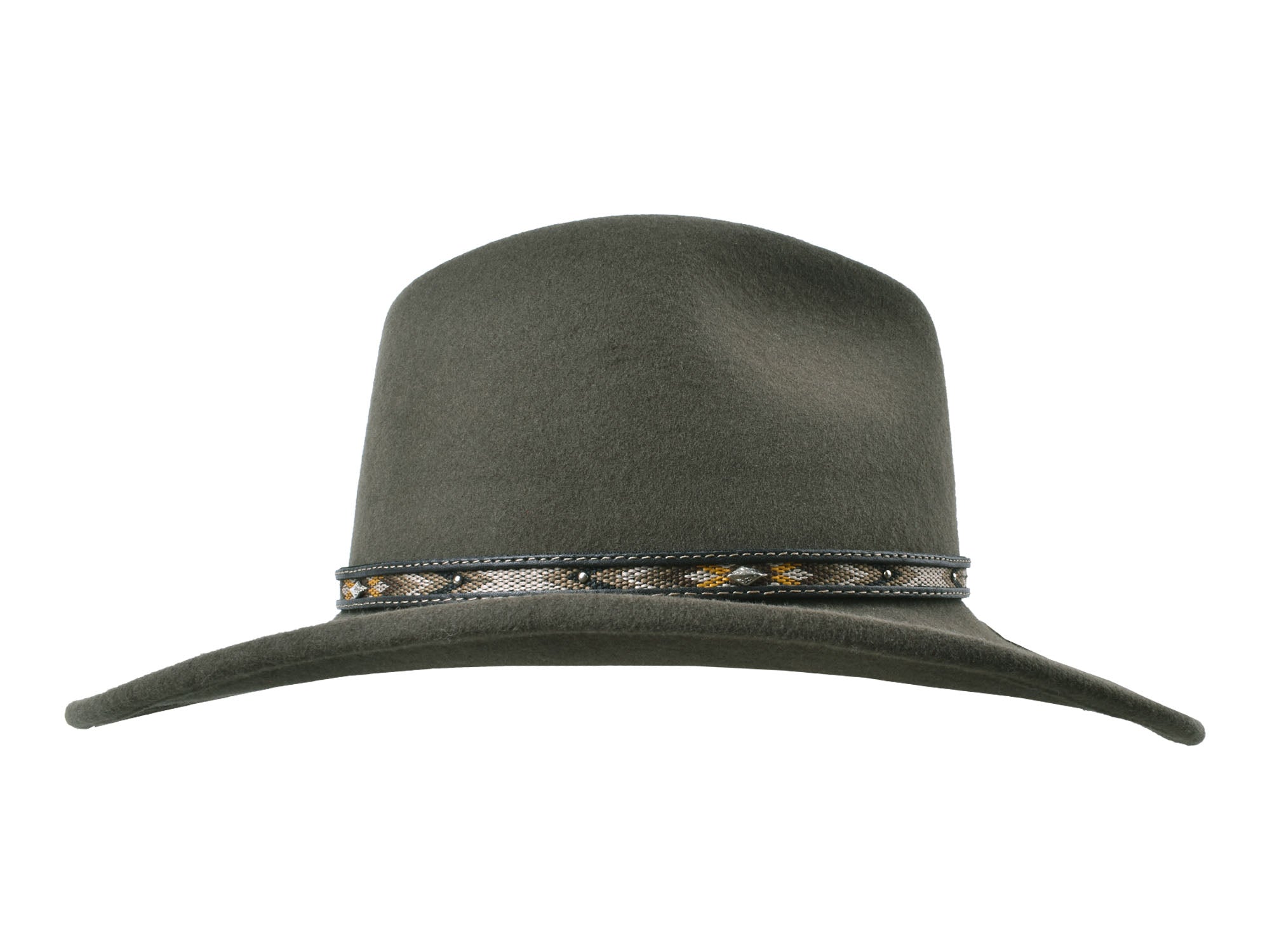 Coltrane Wool Felt Hat
