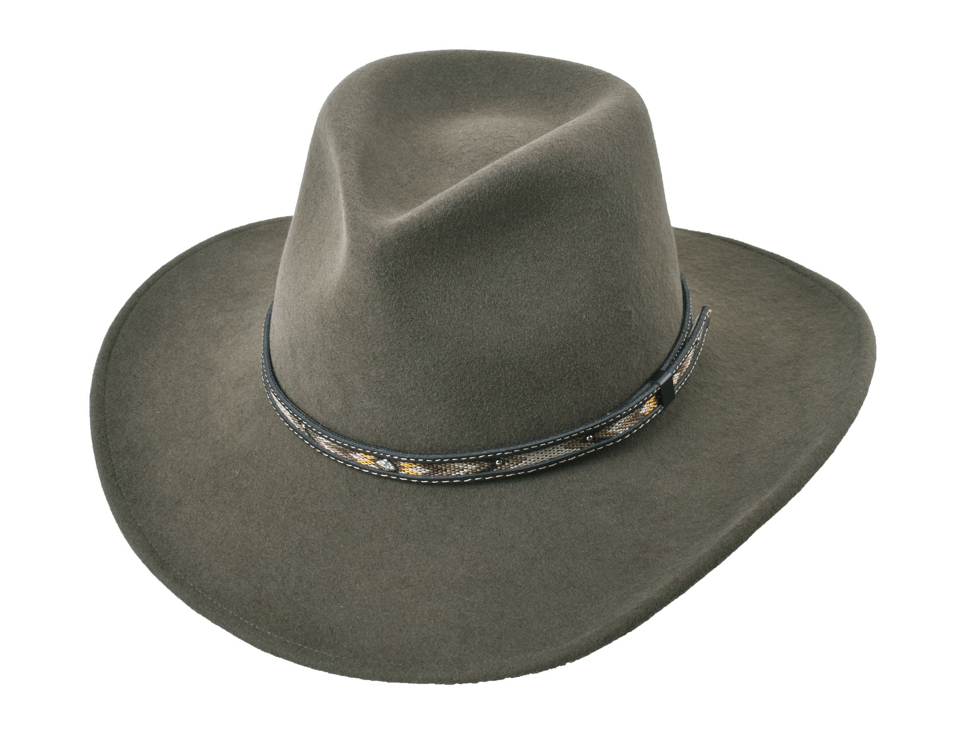 Coltrane Wool Felt Hat