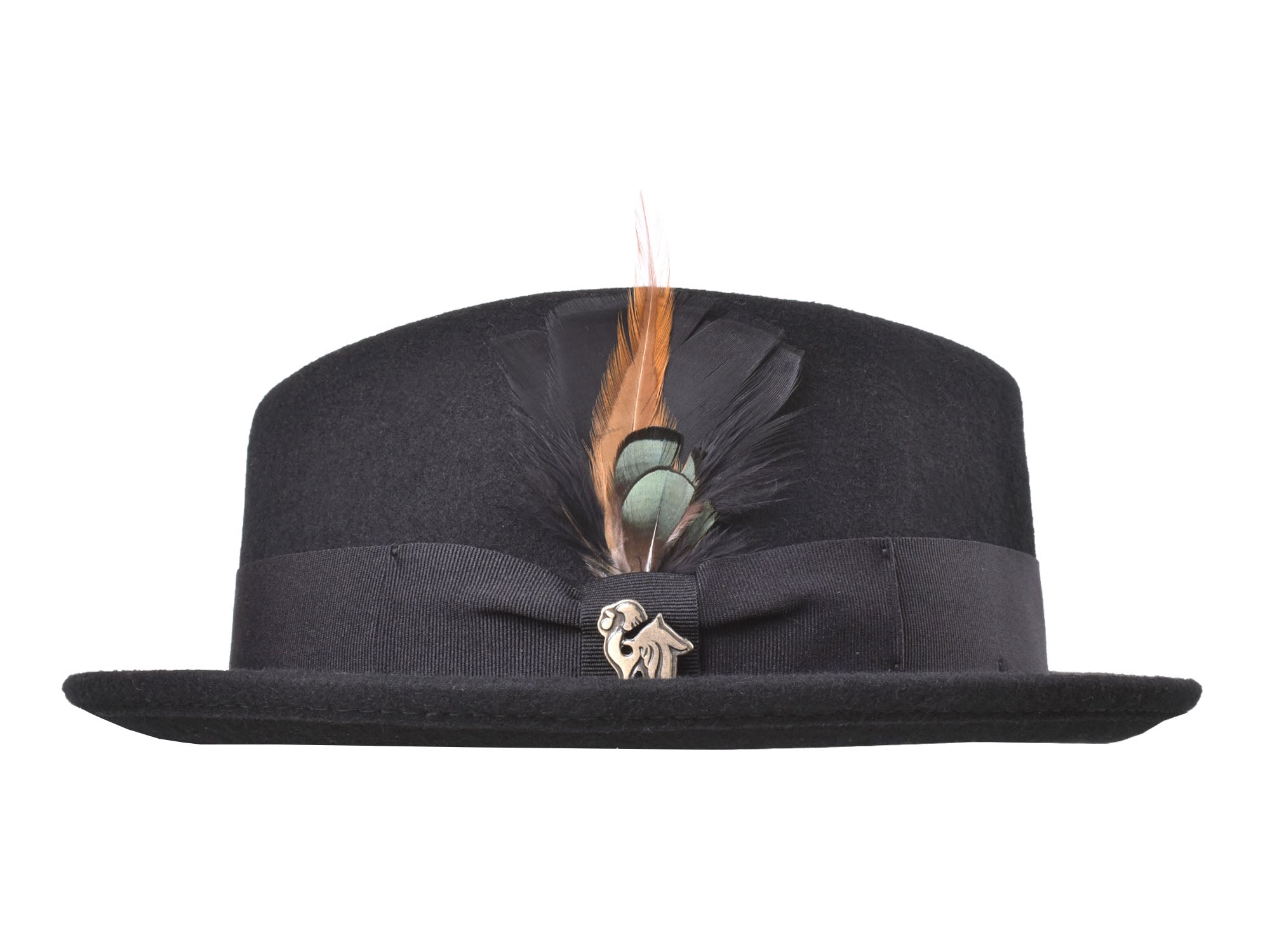 Diamond Stingy Men's Wool Felt Fedora