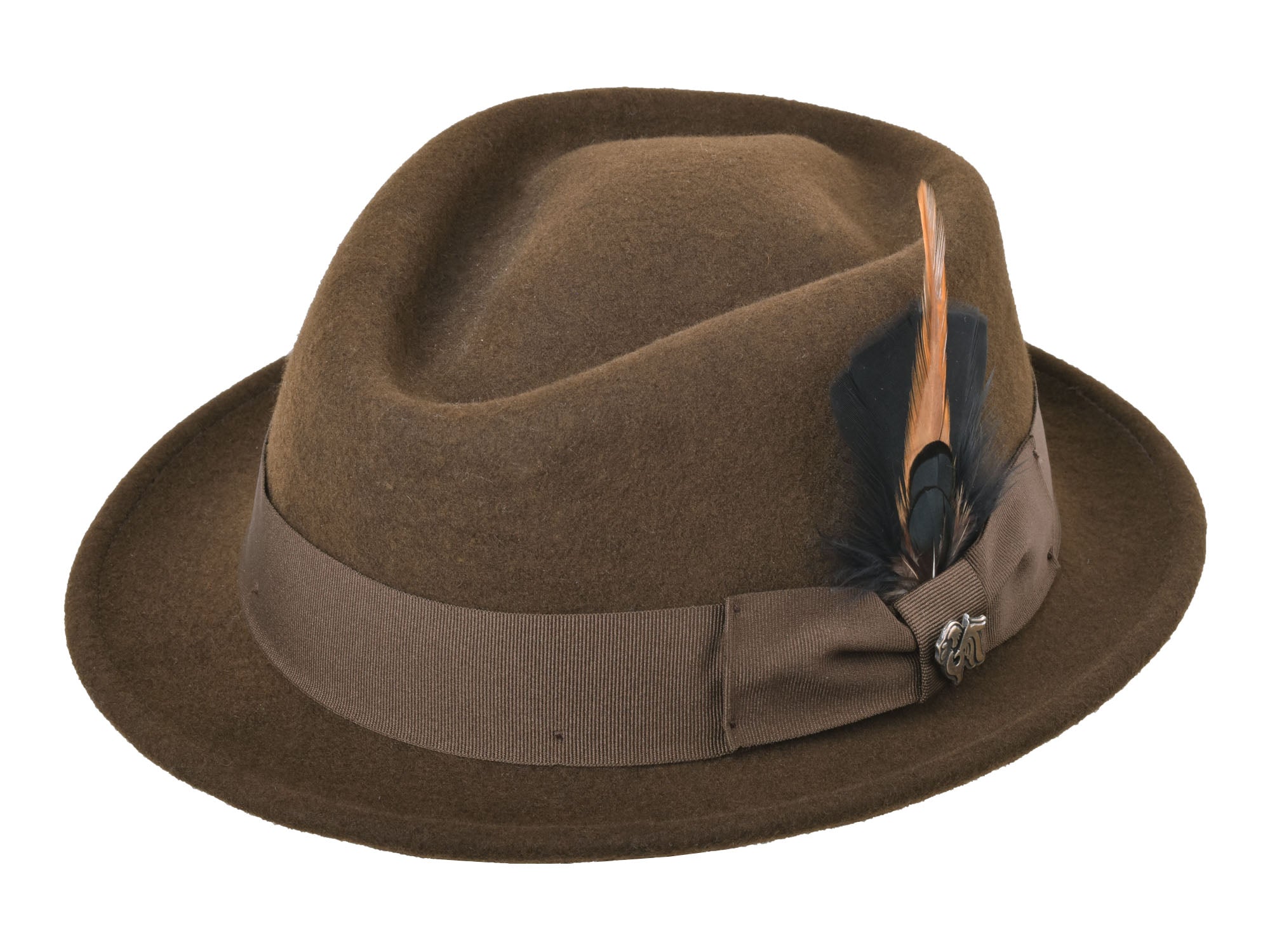 Diamond Stingy Men's Wool Felt Fedora