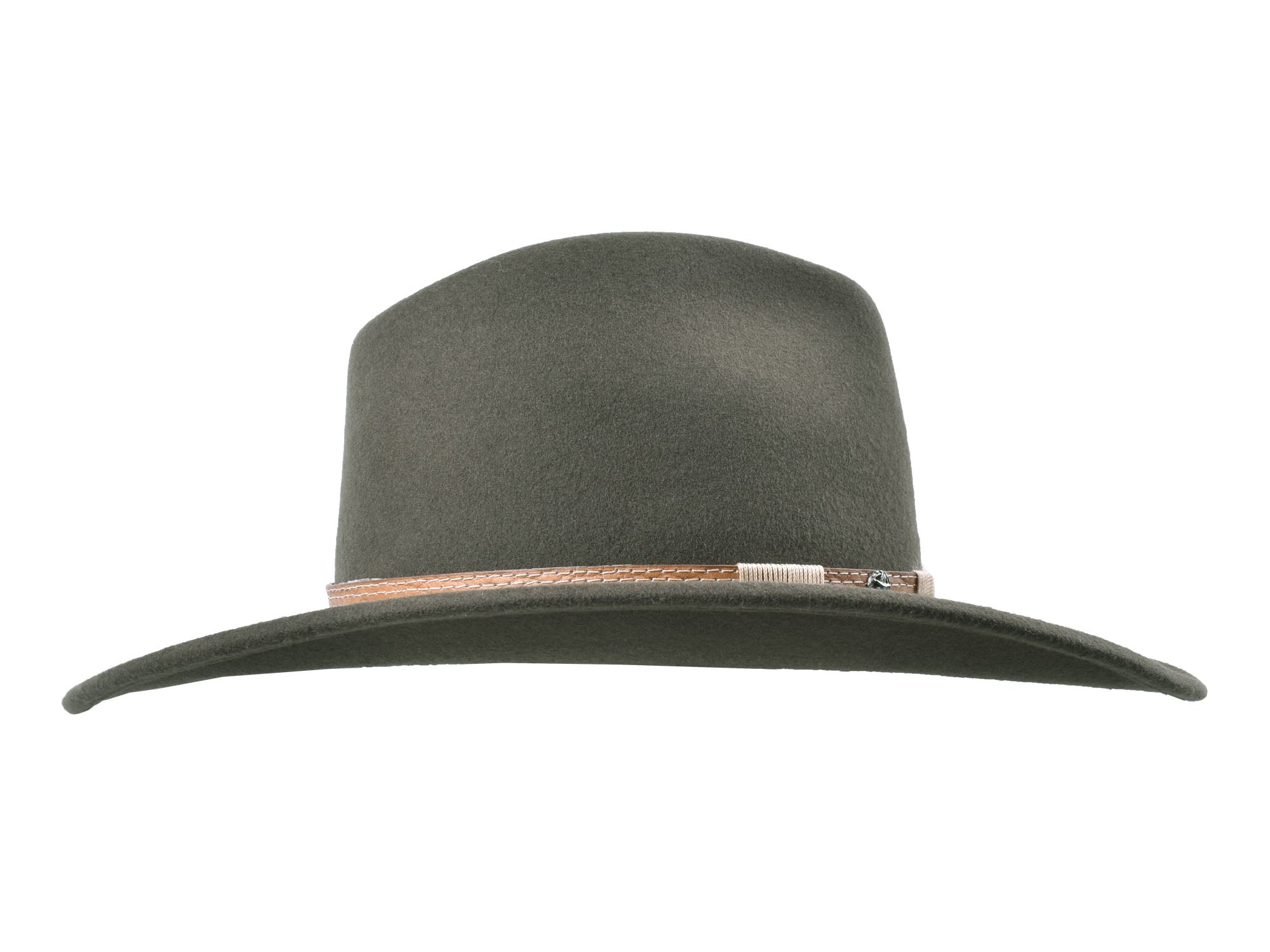 大吉 BRIM UP LONG FELT HAT Outdoor Hat Merino Wool Felt Hat Long Trail