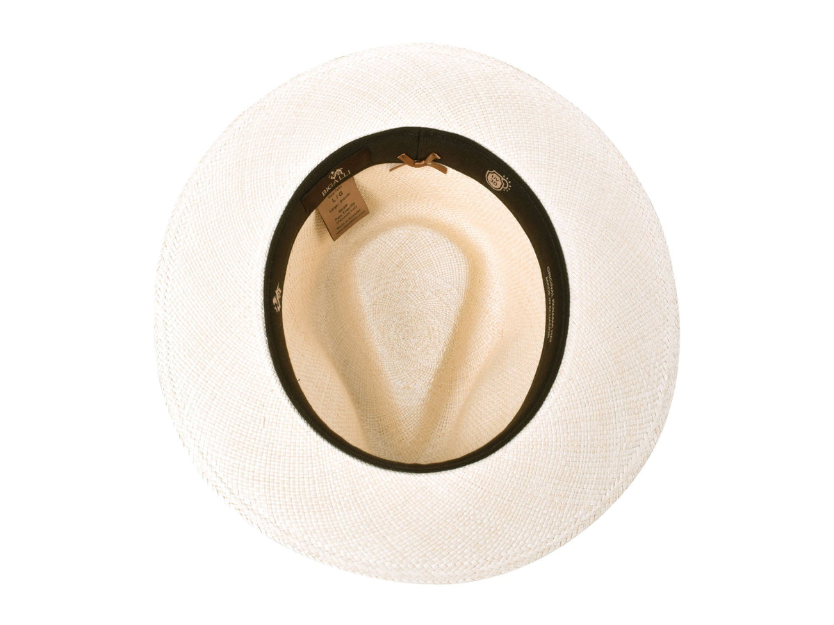 Omaha Panama Hat - Bigalli Hats