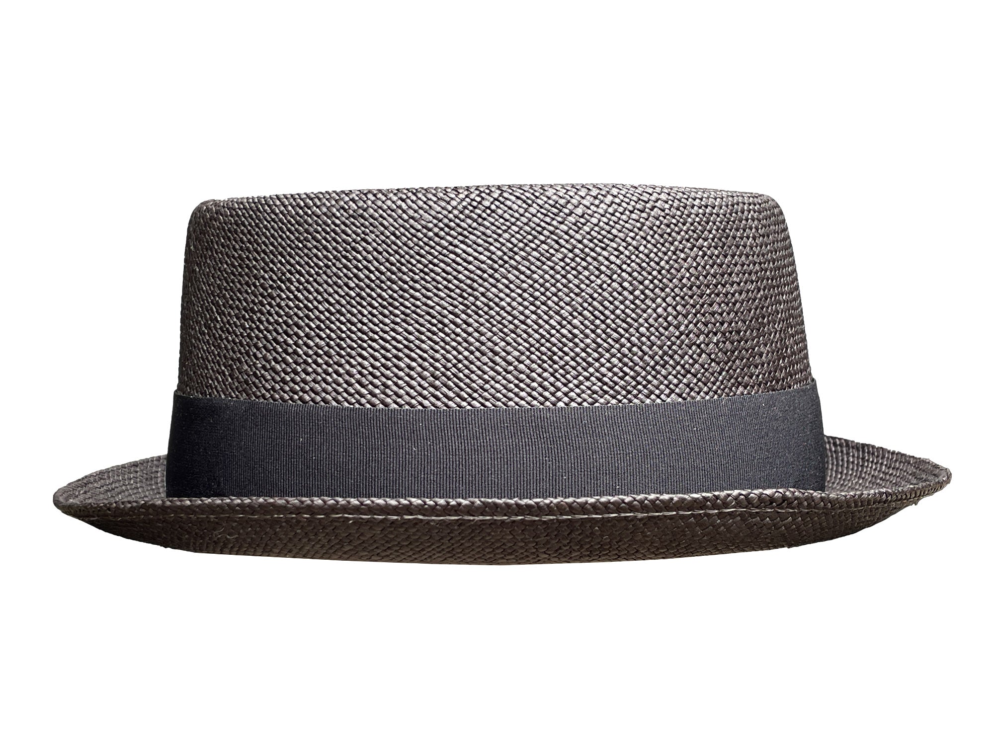 Pork Pie Trilby Panama Hat - Handwoven