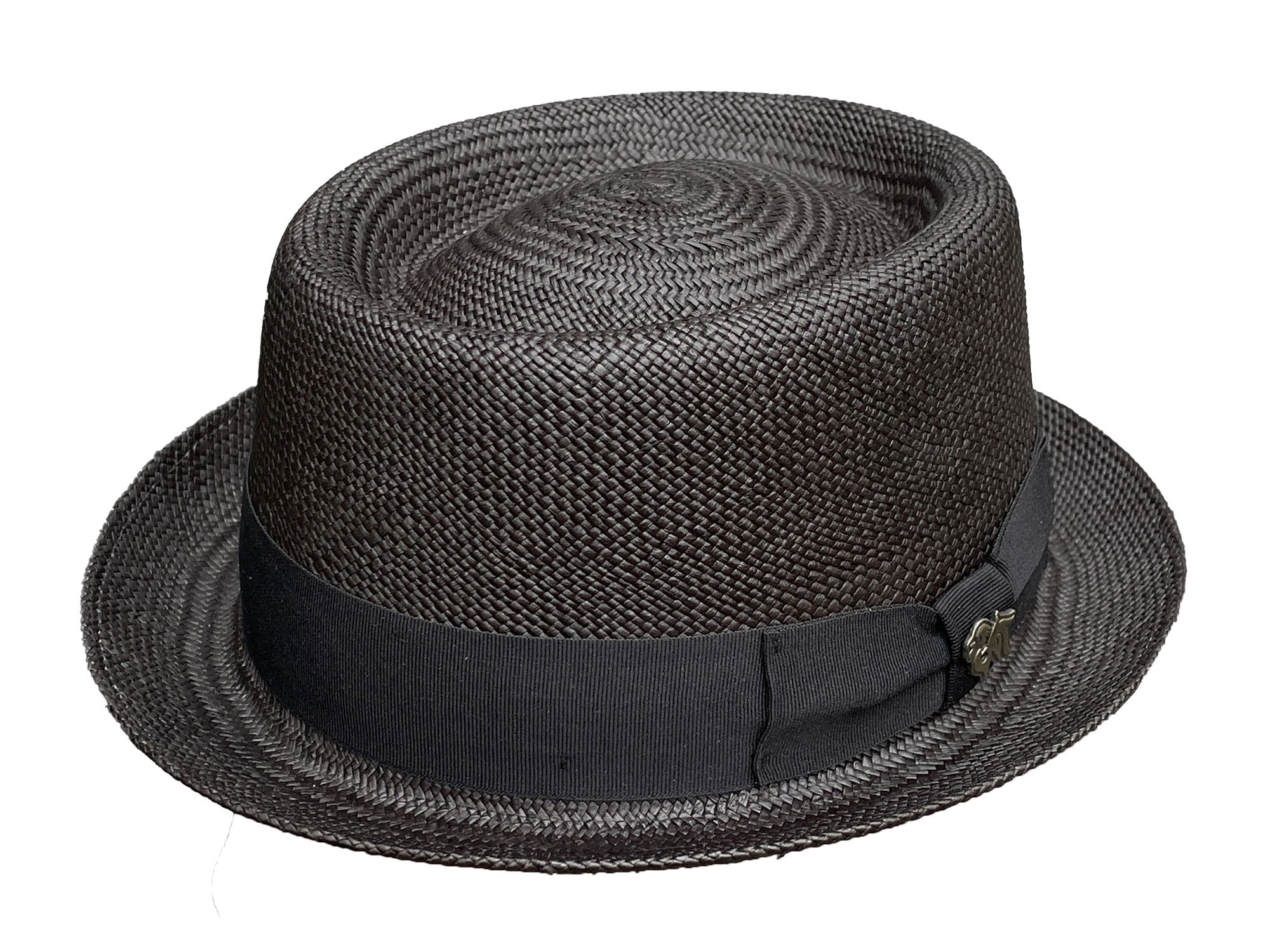 Pork Pie Trilby Panama Hat - Handwoven