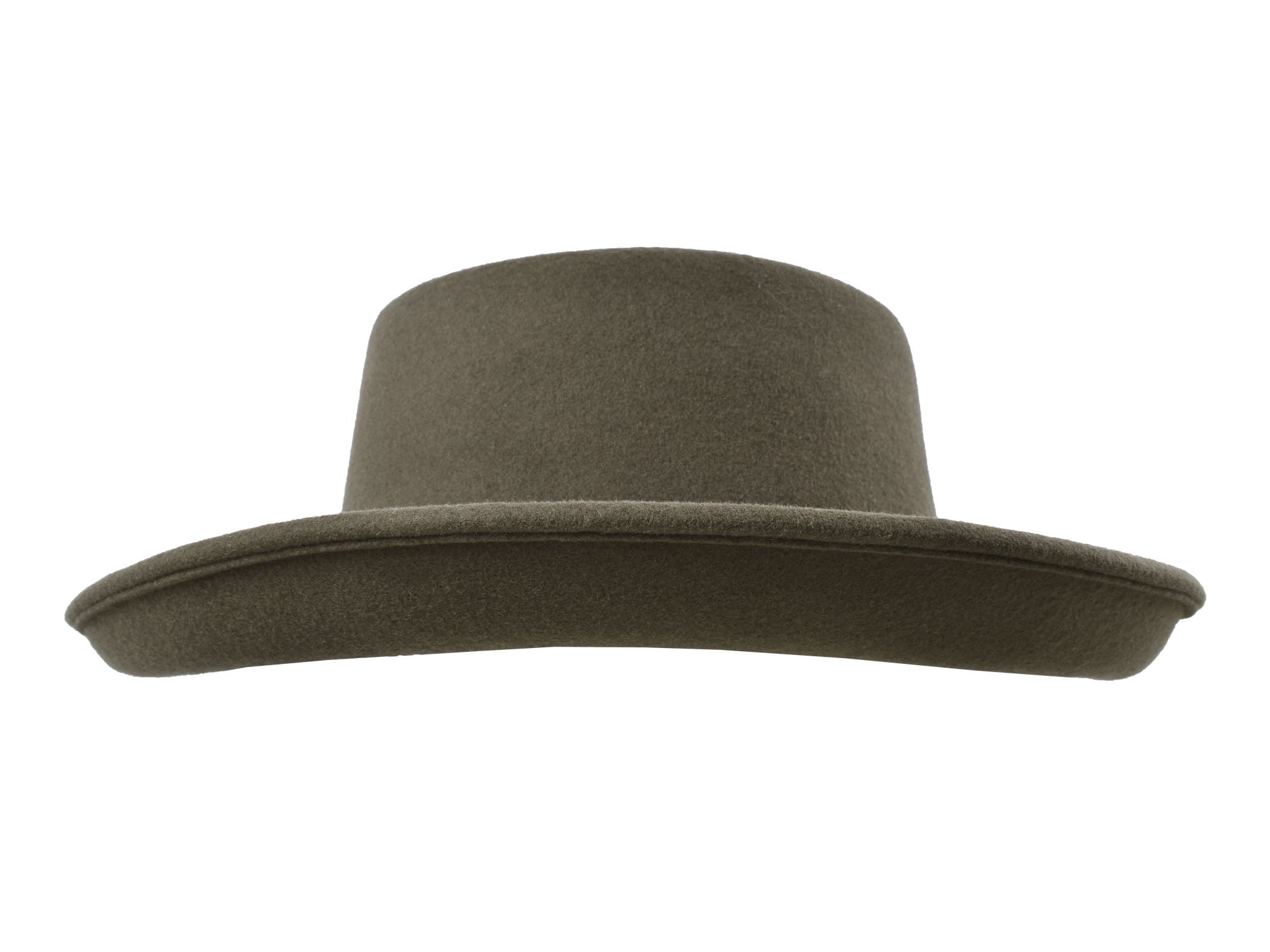 Outdoor Merino wool felt hat Rust