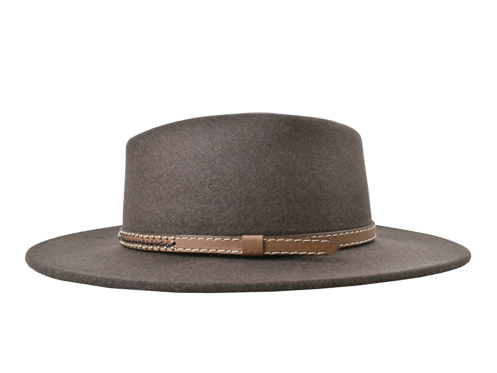 Outdoor Merino Wool Felt Hat Rider