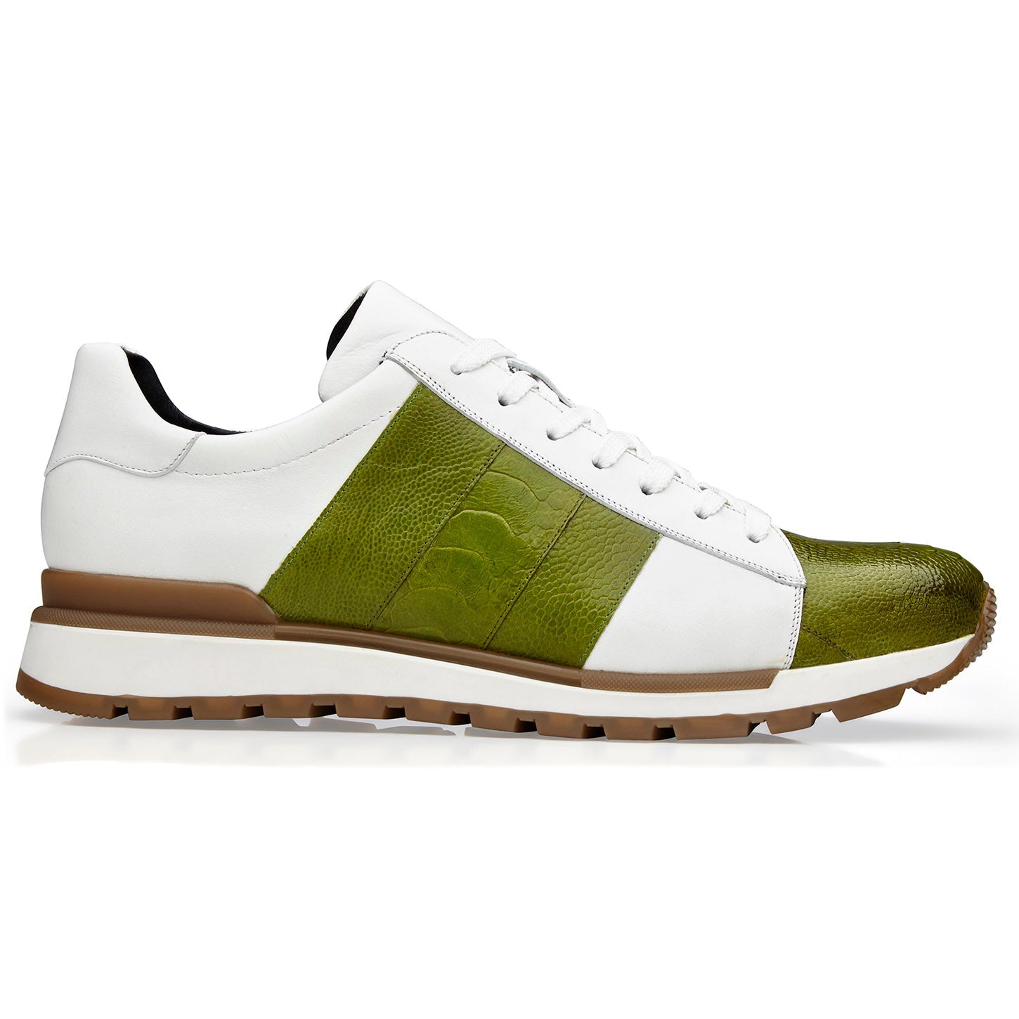 Blake - 33629 Lime/White-M-