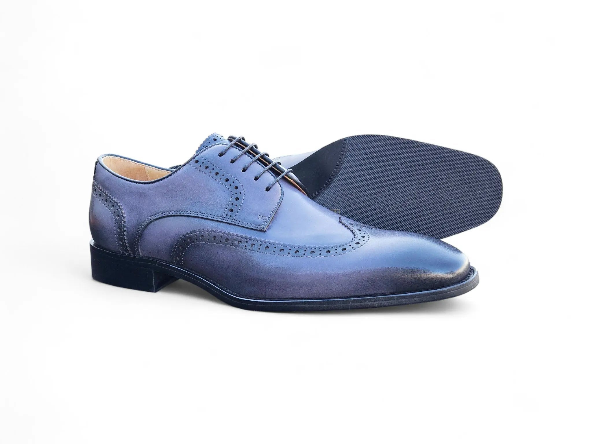 Blucher Style Wingtip Derby