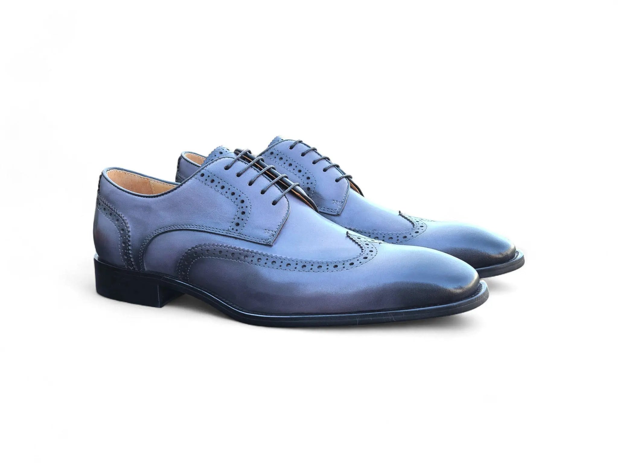 Blucher Style Wingtip Derby